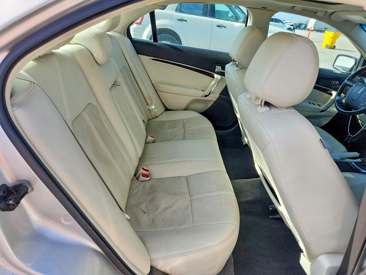 2012 Lincoln Mkz Hybrid Серебряный vin: 3LNDL2L32CR801863