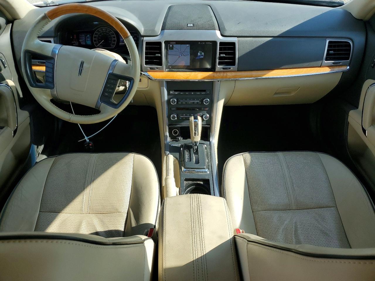 2012 Lincoln Mkz Hybrid White vin: 3LNDL2L32CR838394