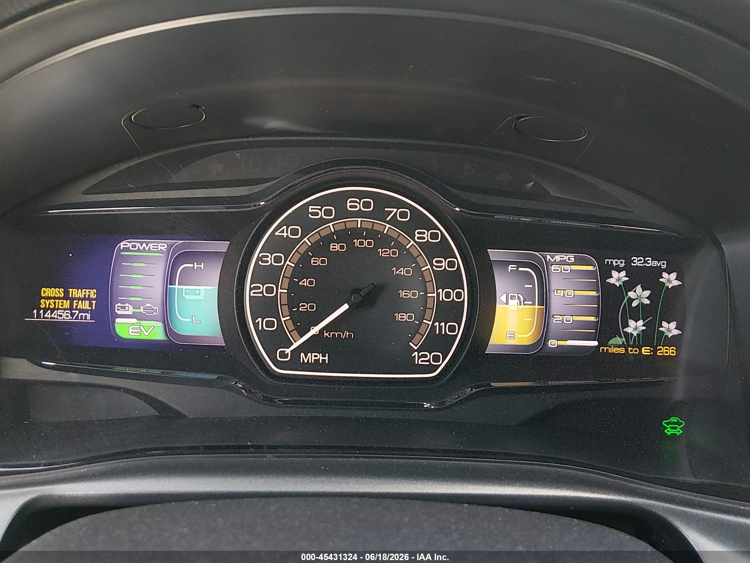 2011 Lincoln Mkz Hybrid White vin: 3LNDL2L34BR753295