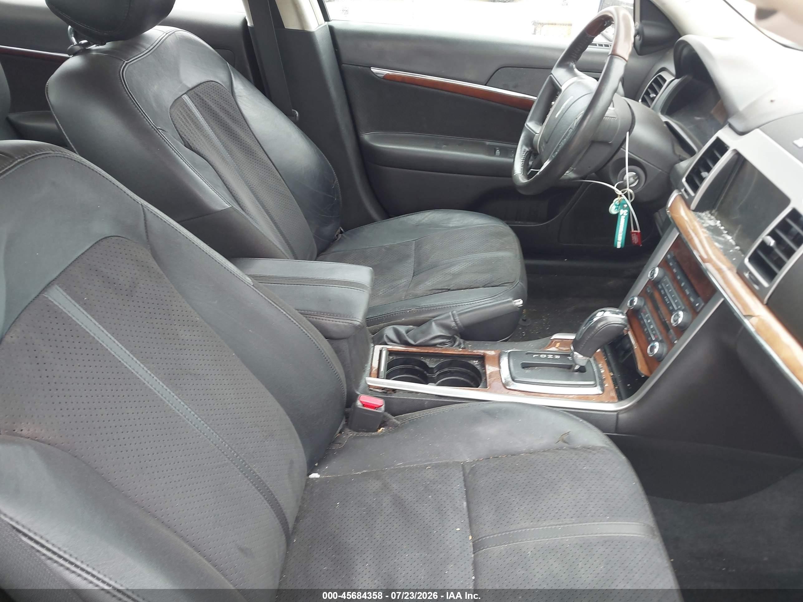 2011 Lincoln Mkz Hybrid   Серый vin: 3LNDL2L34BR763079
