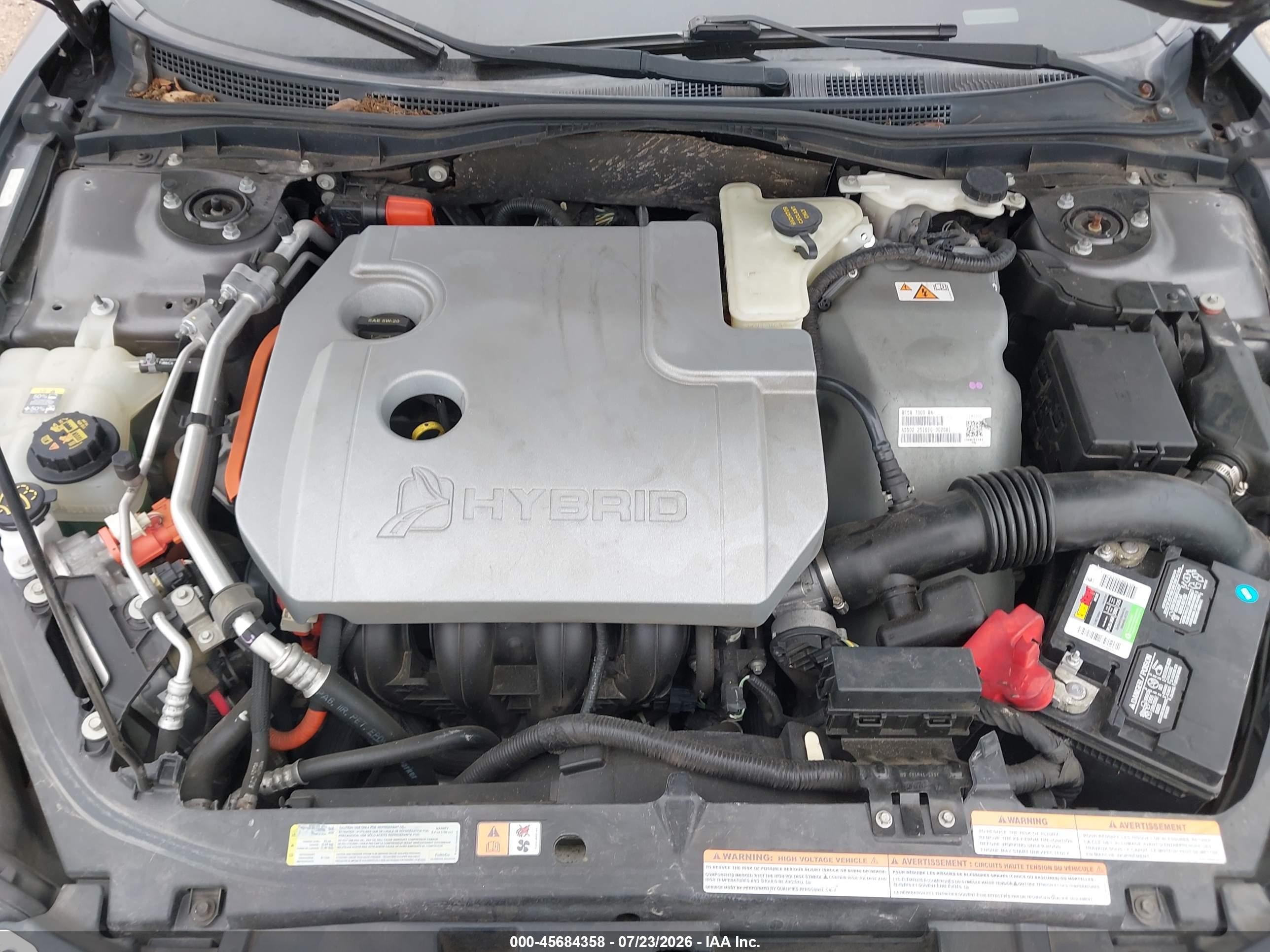 2011 Lincoln Mkz Hybrid   Серый vin: 3LNDL2L34BR763079