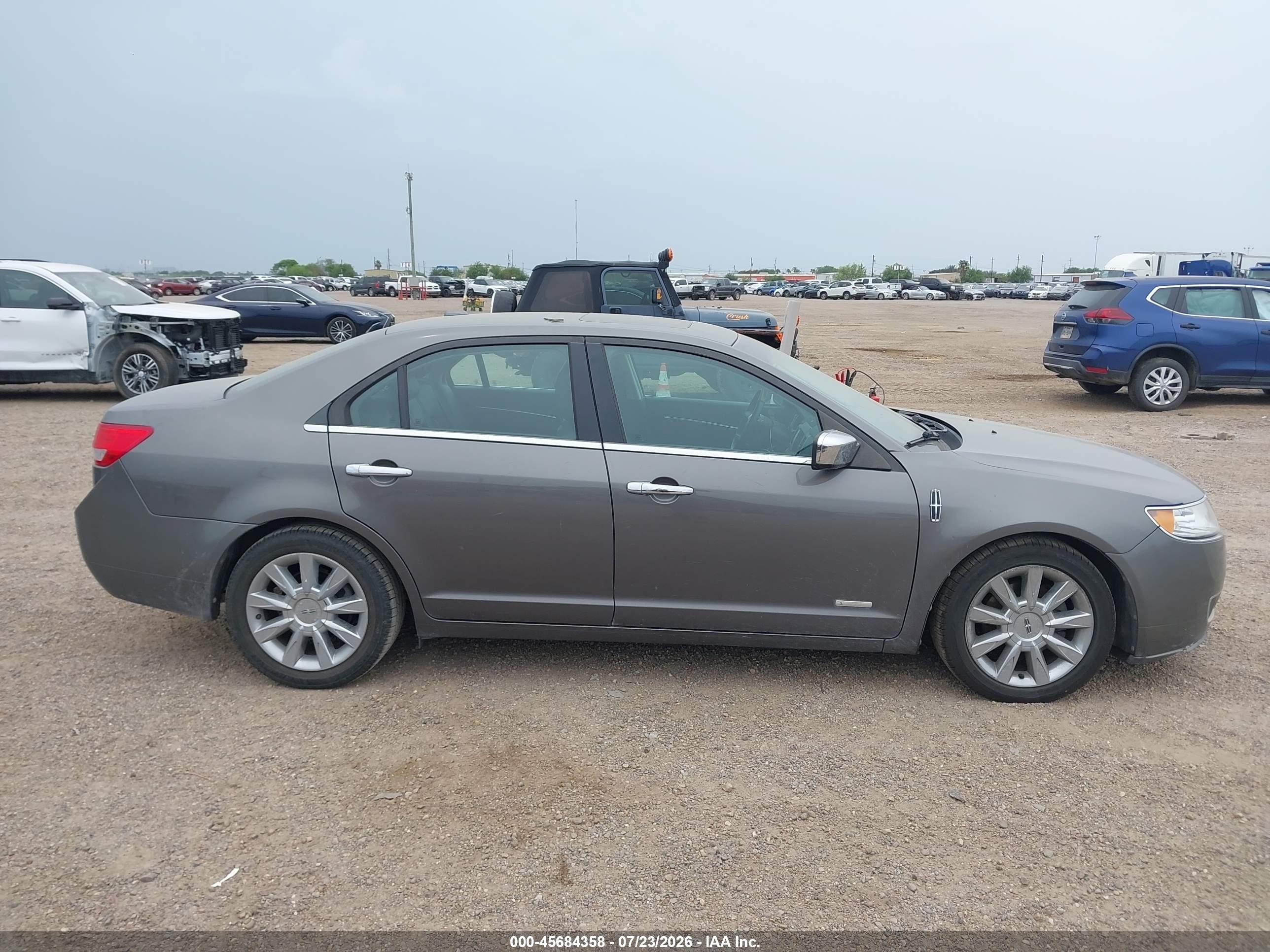 2011 Lincoln Mkz Hybrid   Серый vin: 3LNDL2L34BR763079