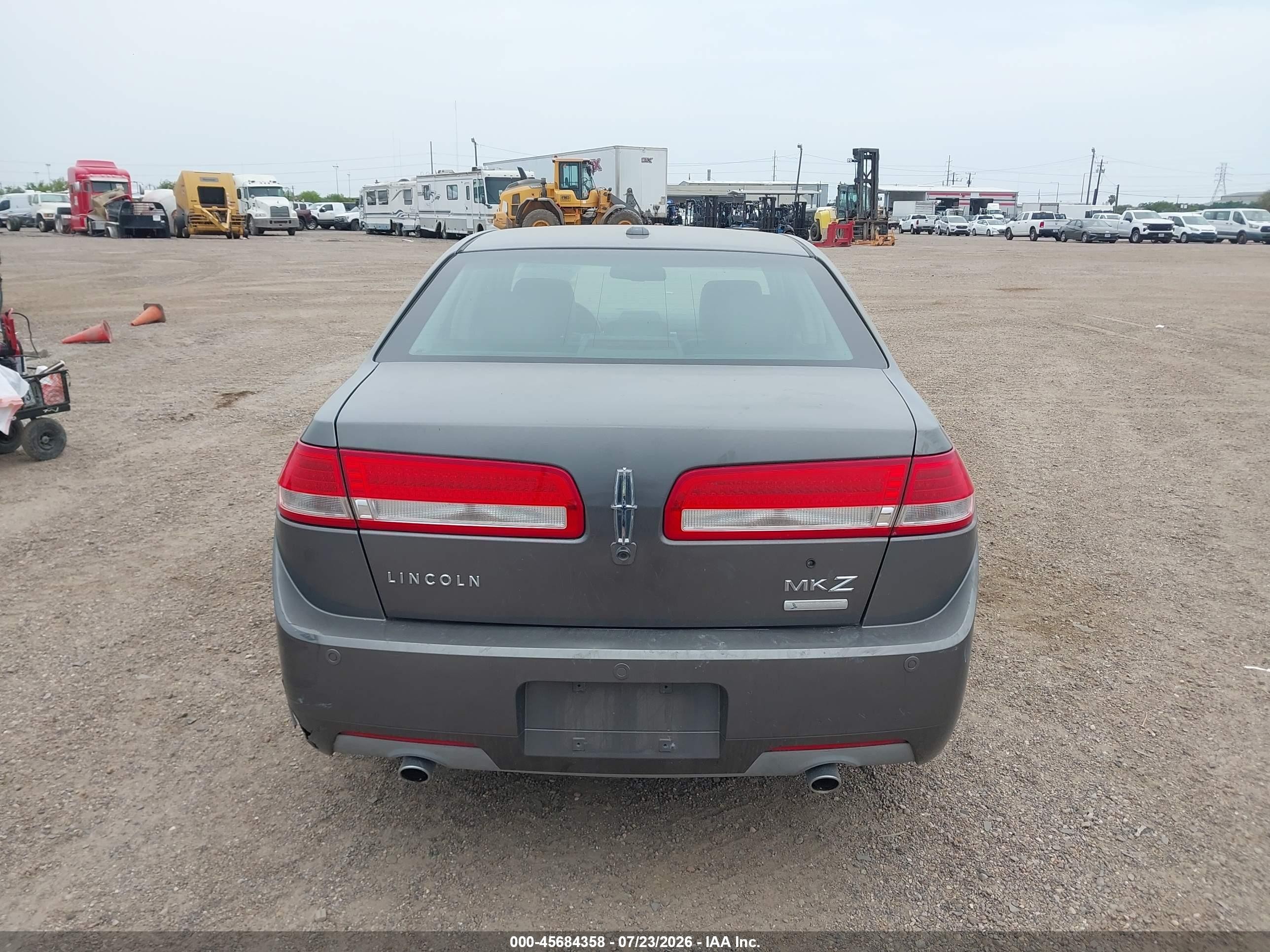 2011 Lincoln Mkz Hybrid   Серый vin: 3LNDL2L34BR763079