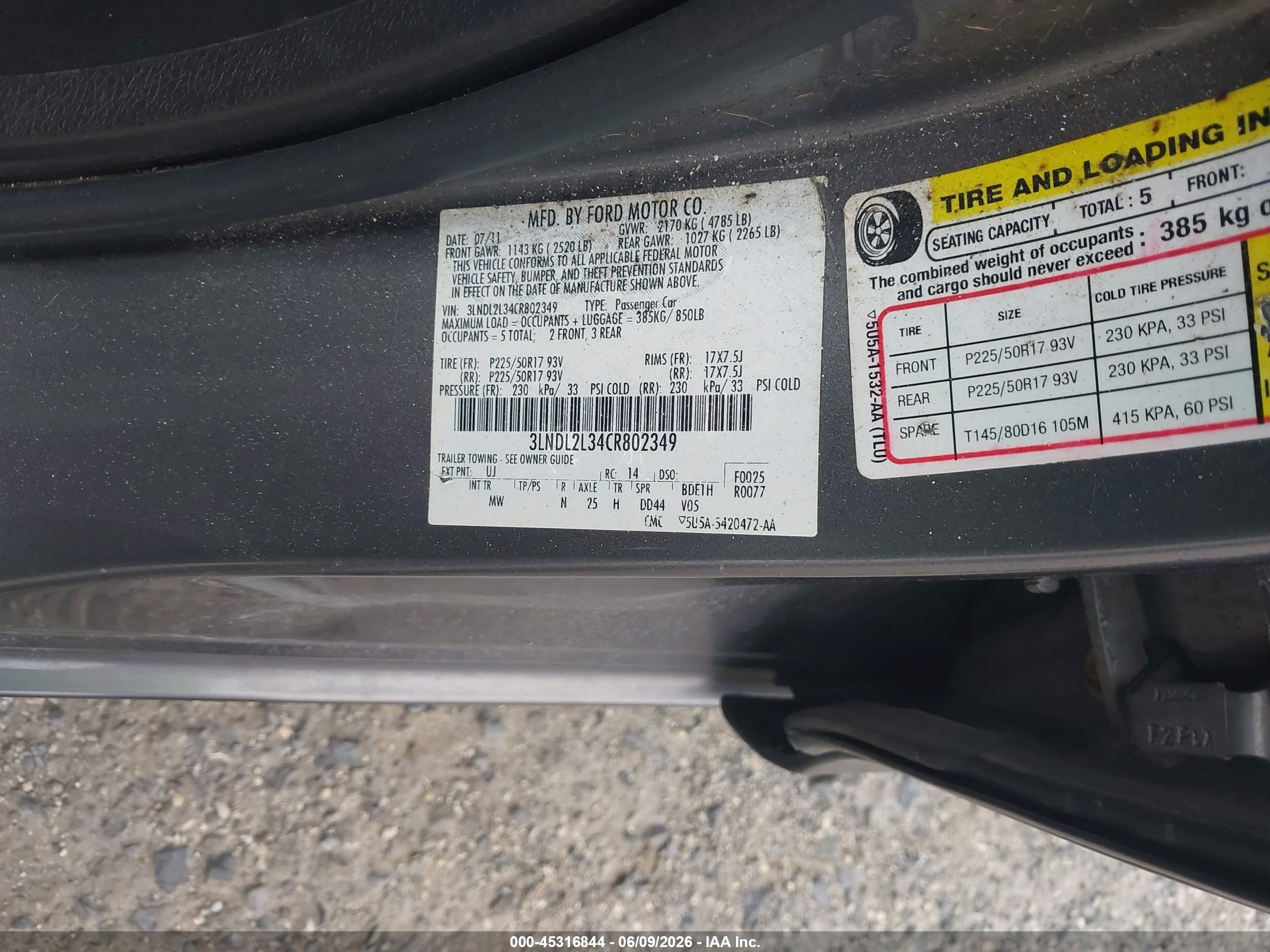 2012 Lincoln Mkz Hybrid   Gray vin: 3LNDL2L34CR802349