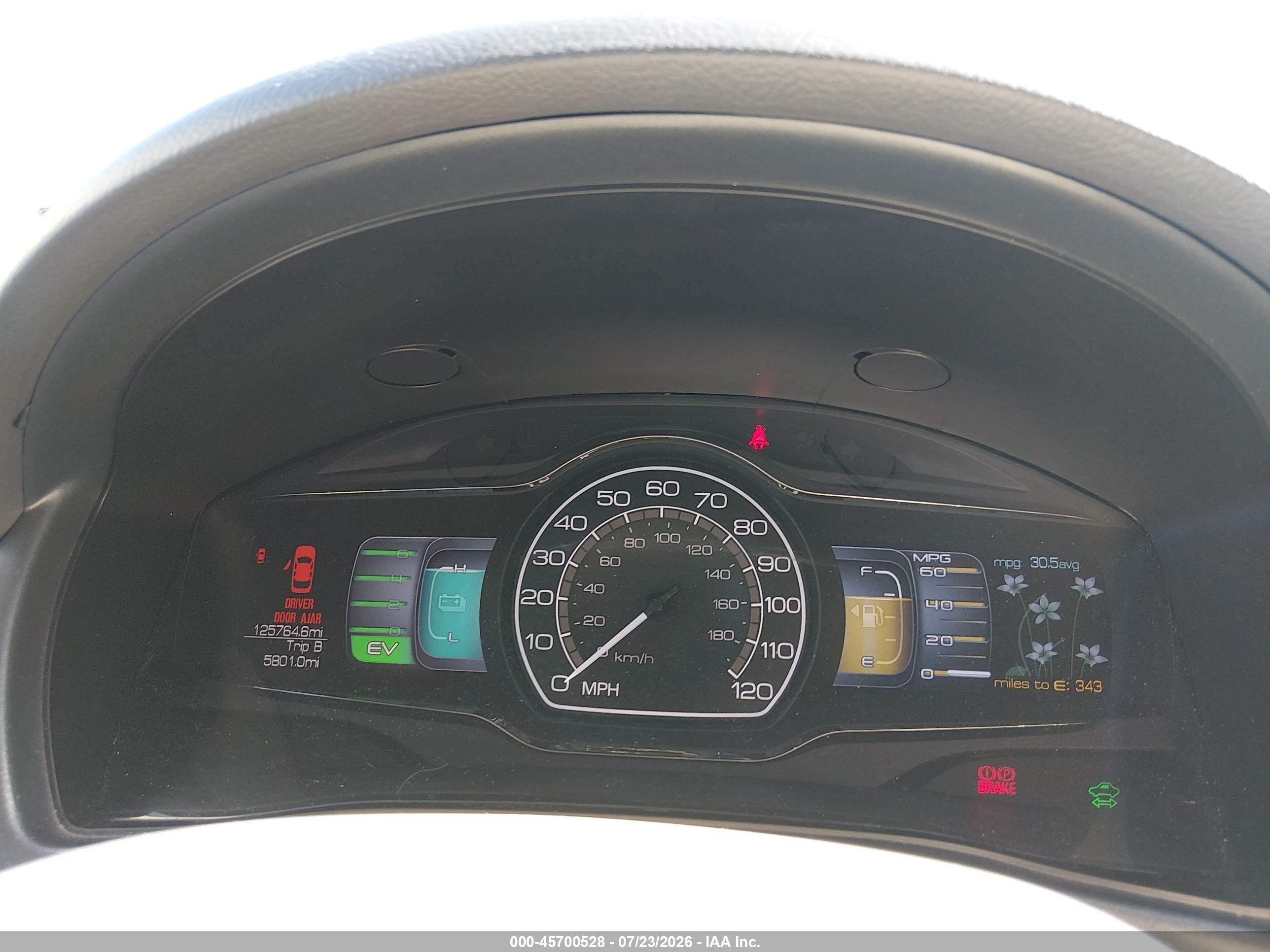 2012 Lincoln Mkz Hybrid   Белый vin: 3LNDL2L34CR810595
