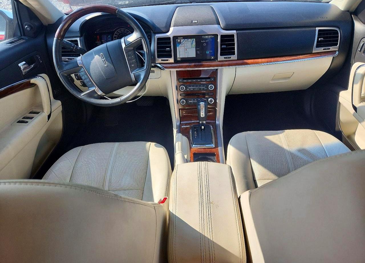 2012 Lincoln Mkz Hybrid Red vin: 3LNDL2L34CR832256