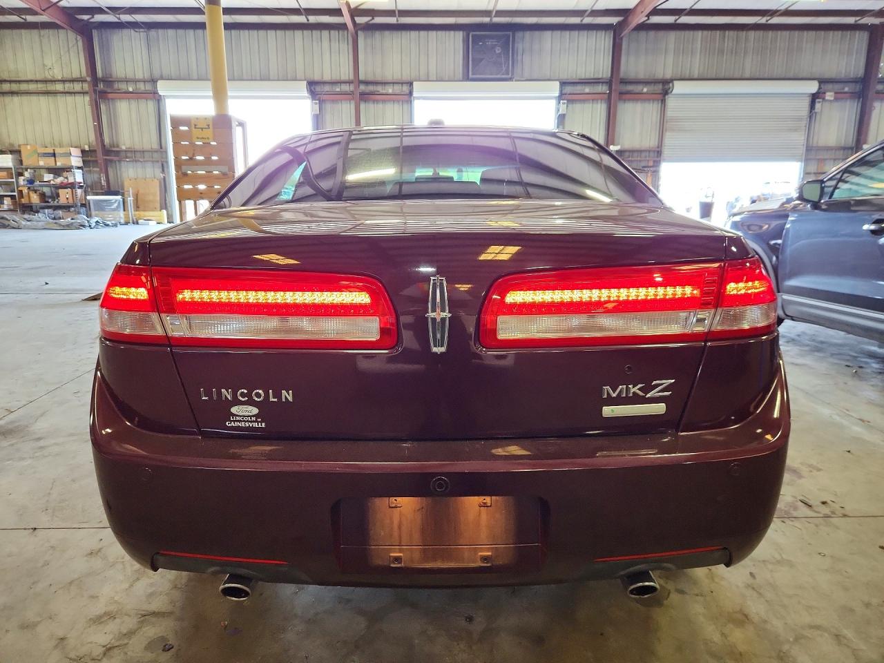 2012 Lincoln Mkz Hybrid Purple vin: 3LNDL2L34CR832399