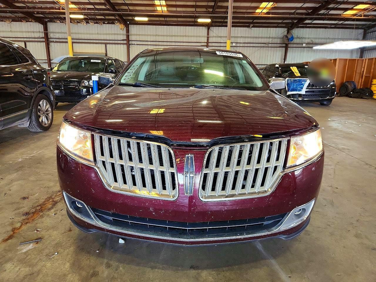 2012 Lincoln Mkz Hybrid Purple vin: 3LNDL2L34CR832399
