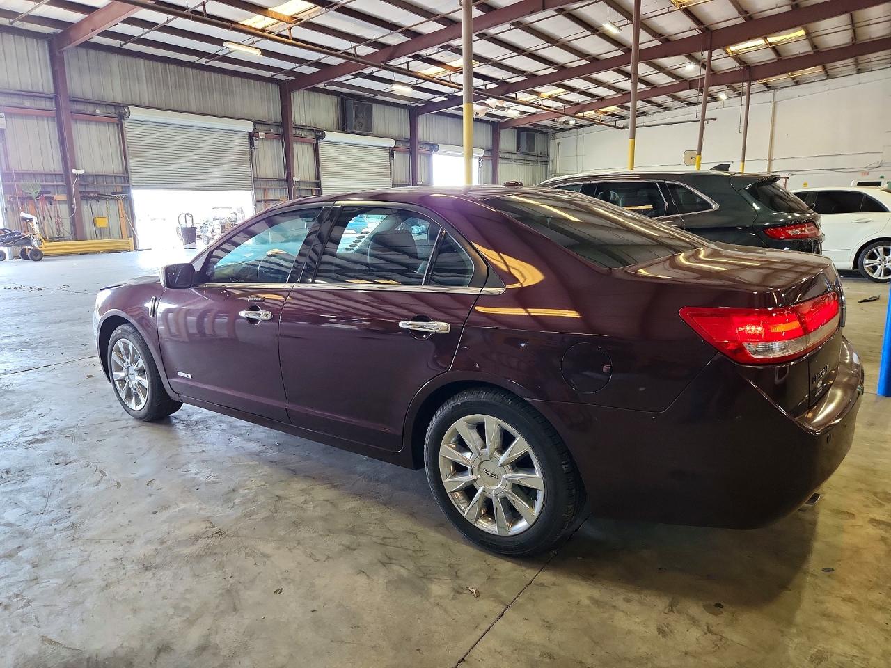 2012 Lincoln Mkz Hybrid Purple vin: 3LNDL2L34CR832399