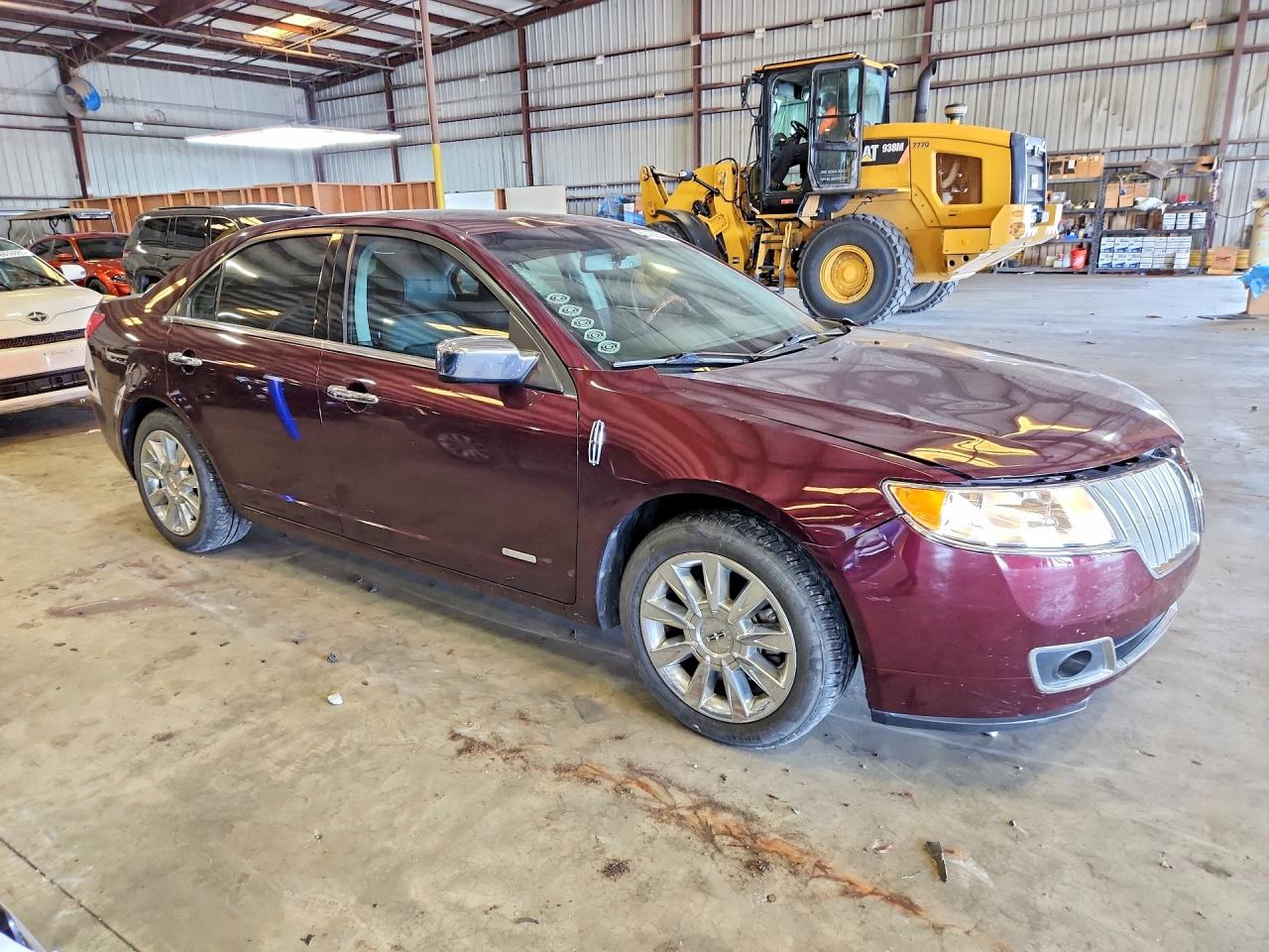 2012 Lincoln Mkz Hybrid Purple vin: 3LNDL2L34CR832399