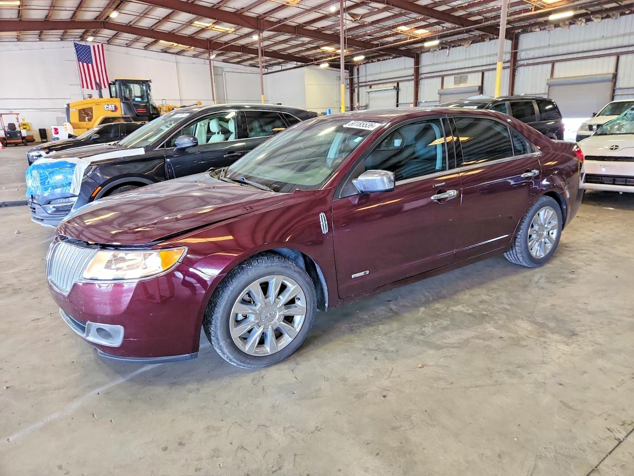 2012 Lincoln Mkz Hybrid Purple vin: 3LNDL2L34CR832399