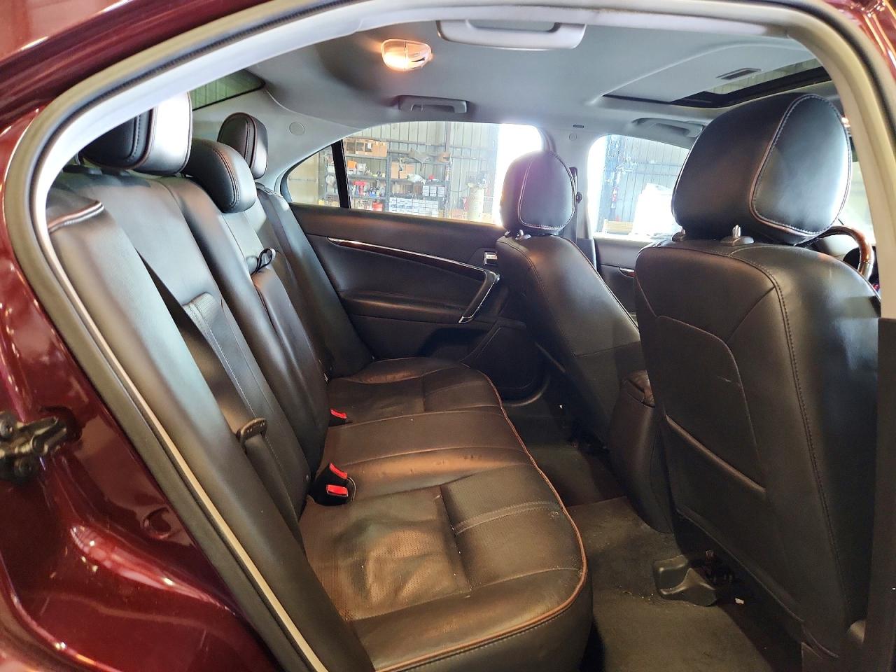 2012 Lincoln Mkz Hybrid Purple vin: 3LNDL2L34CR832399