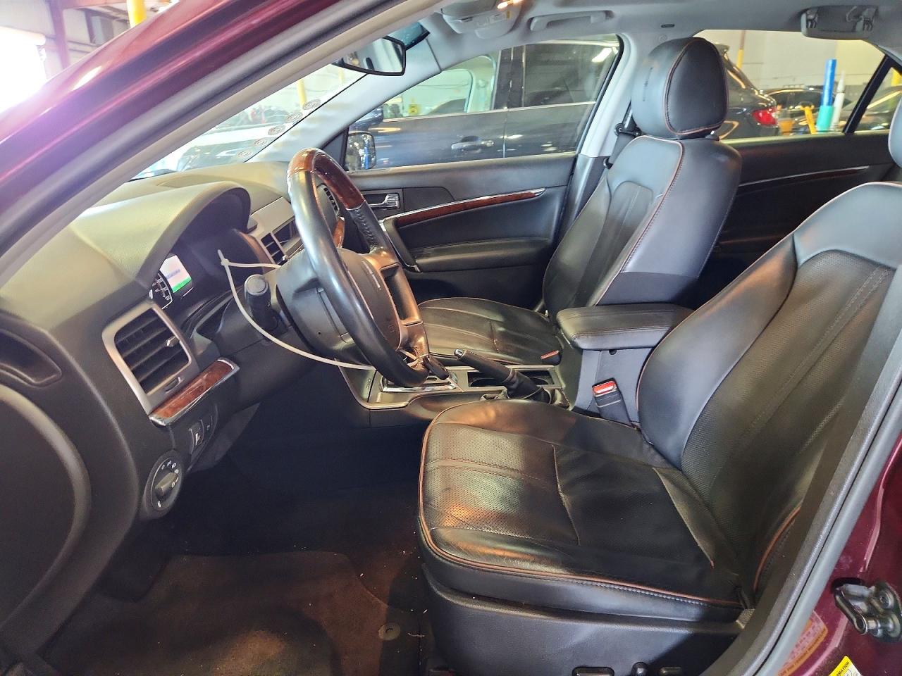 2012 Lincoln Mkz Hybrid Purple vin: 3LNDL2L34CR832399