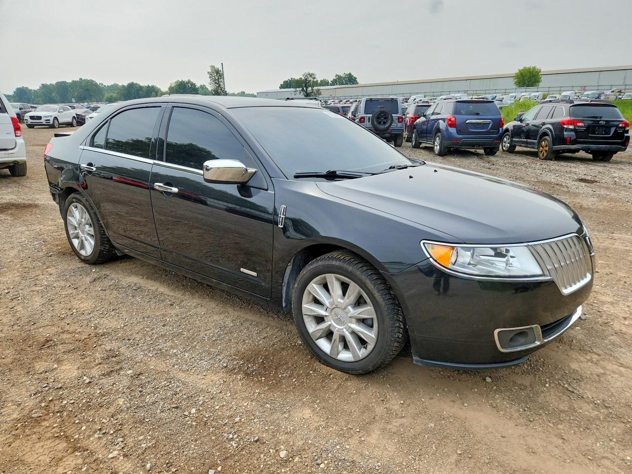 2011 Lincoln Mkz Hybrid Black vin: 3LNDL2L35BR775192