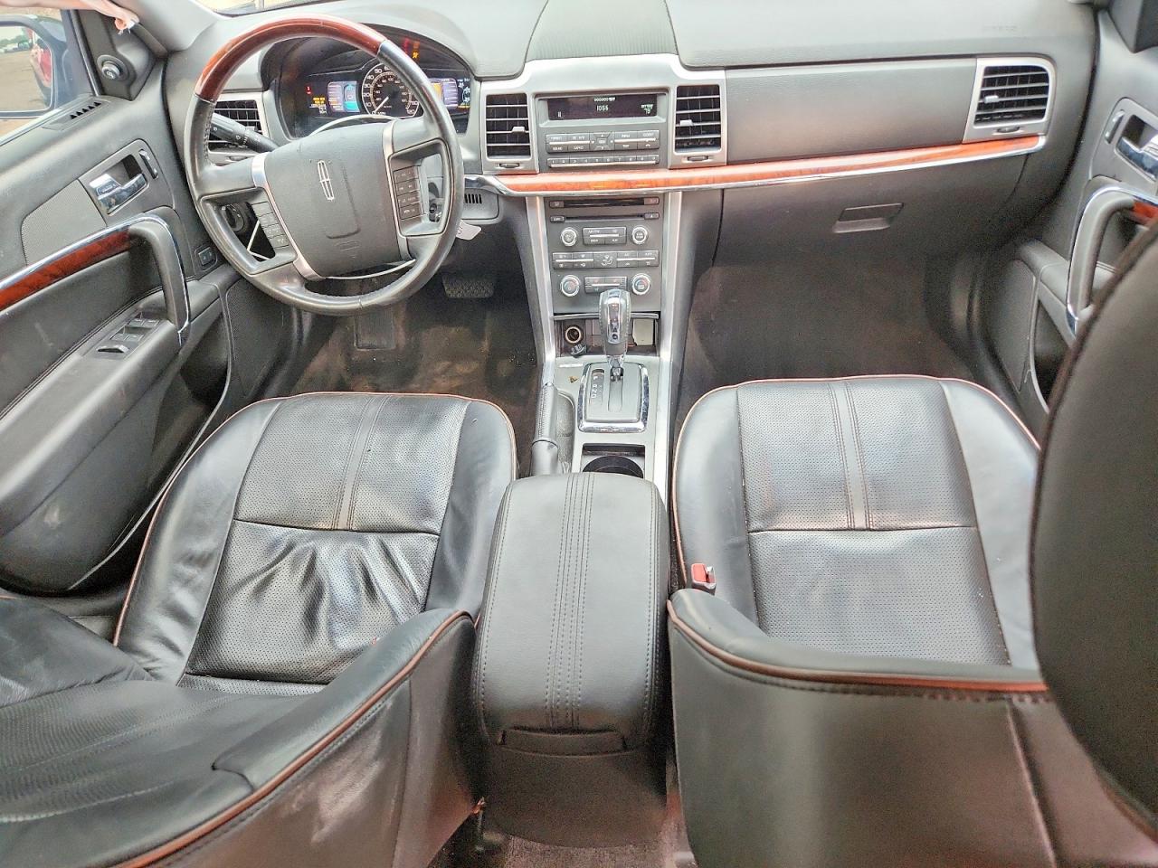2011 Lincoln Mkz Hybrid Black vin: 3LNDL2L35BR775192