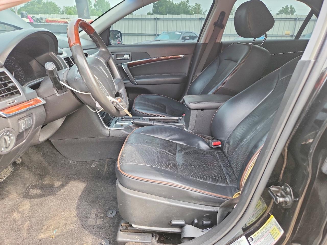 2011 Lincoln Mkz Hybrid Black vin: 3LNDL2L35BR775192