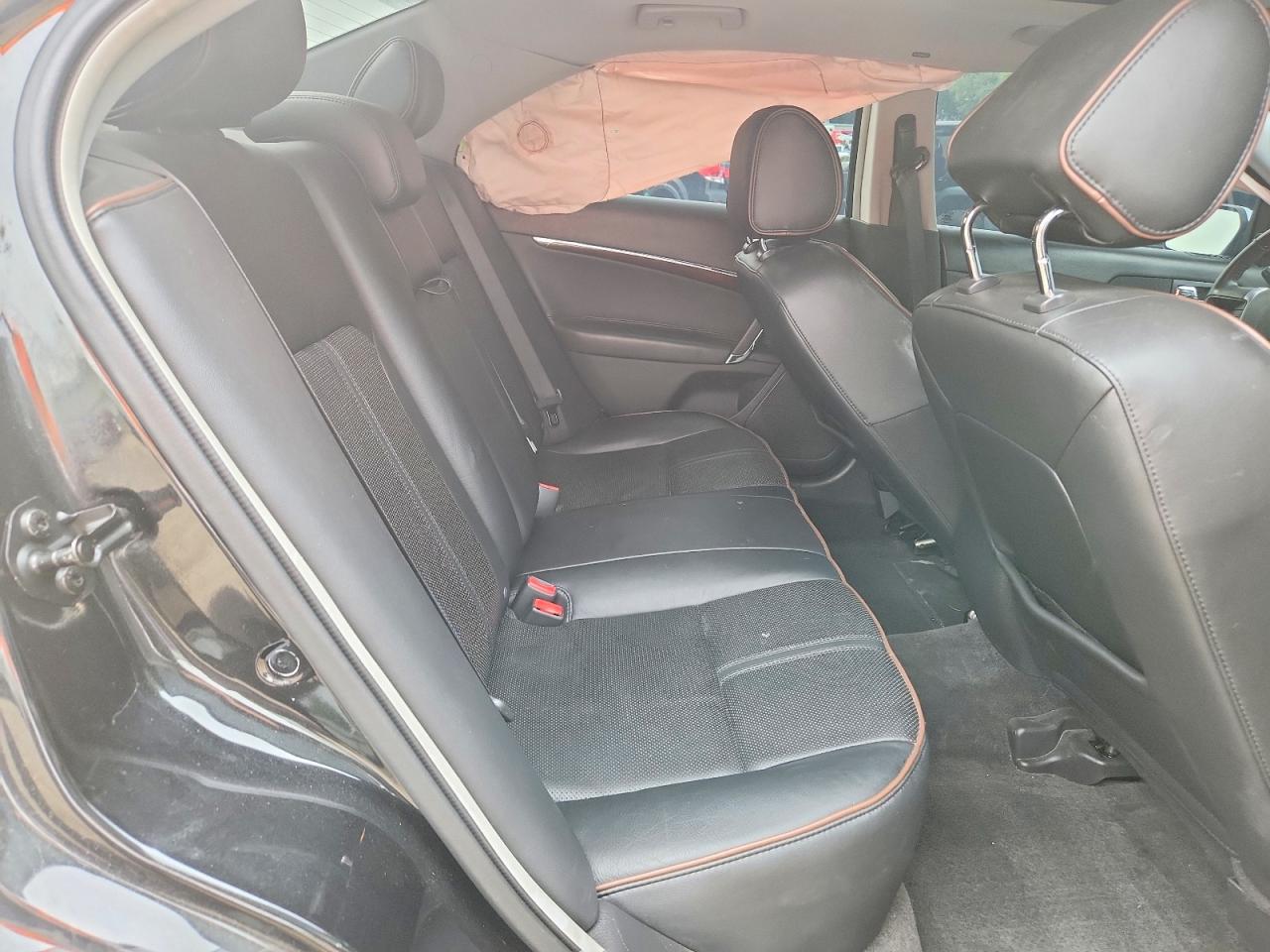 2011 Lincoln Mkz Hybrid Black vin: 3LNDL2L35BR775192
