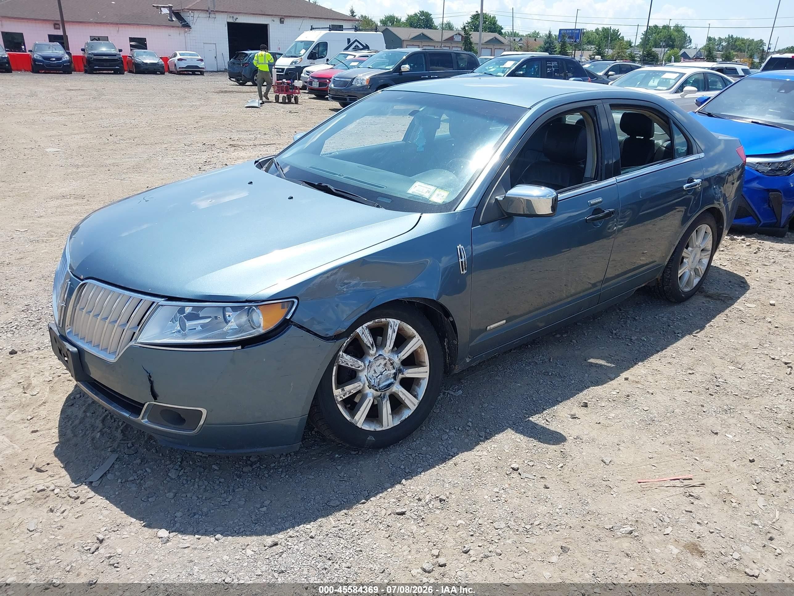2012 Lincoln Mkz Hybrid   Gray vin: 3LNDL2L35CR806863