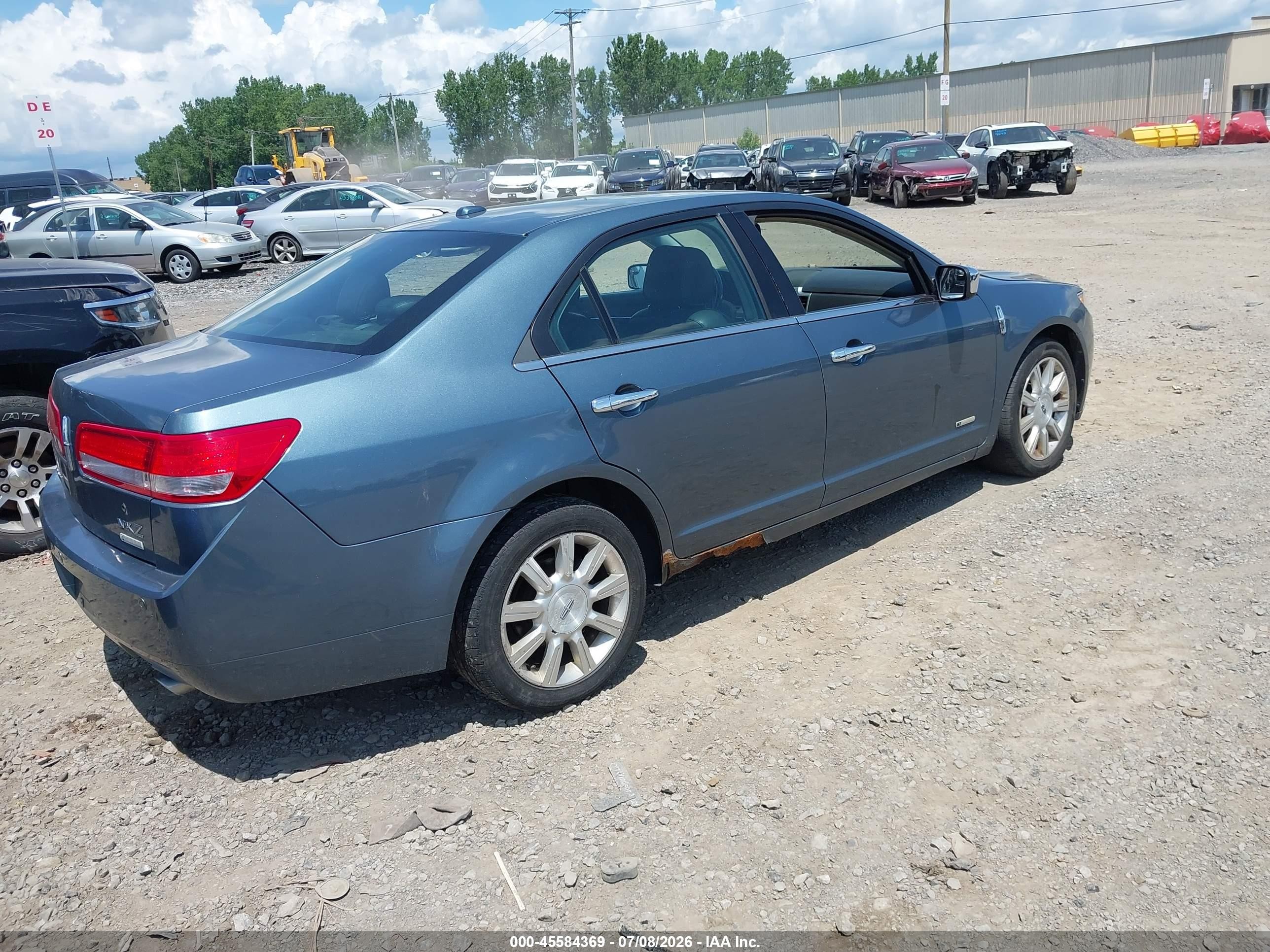 2012 Lincoln Mkz Hybrid   Gray vin: 3LNDL2L35CR806863