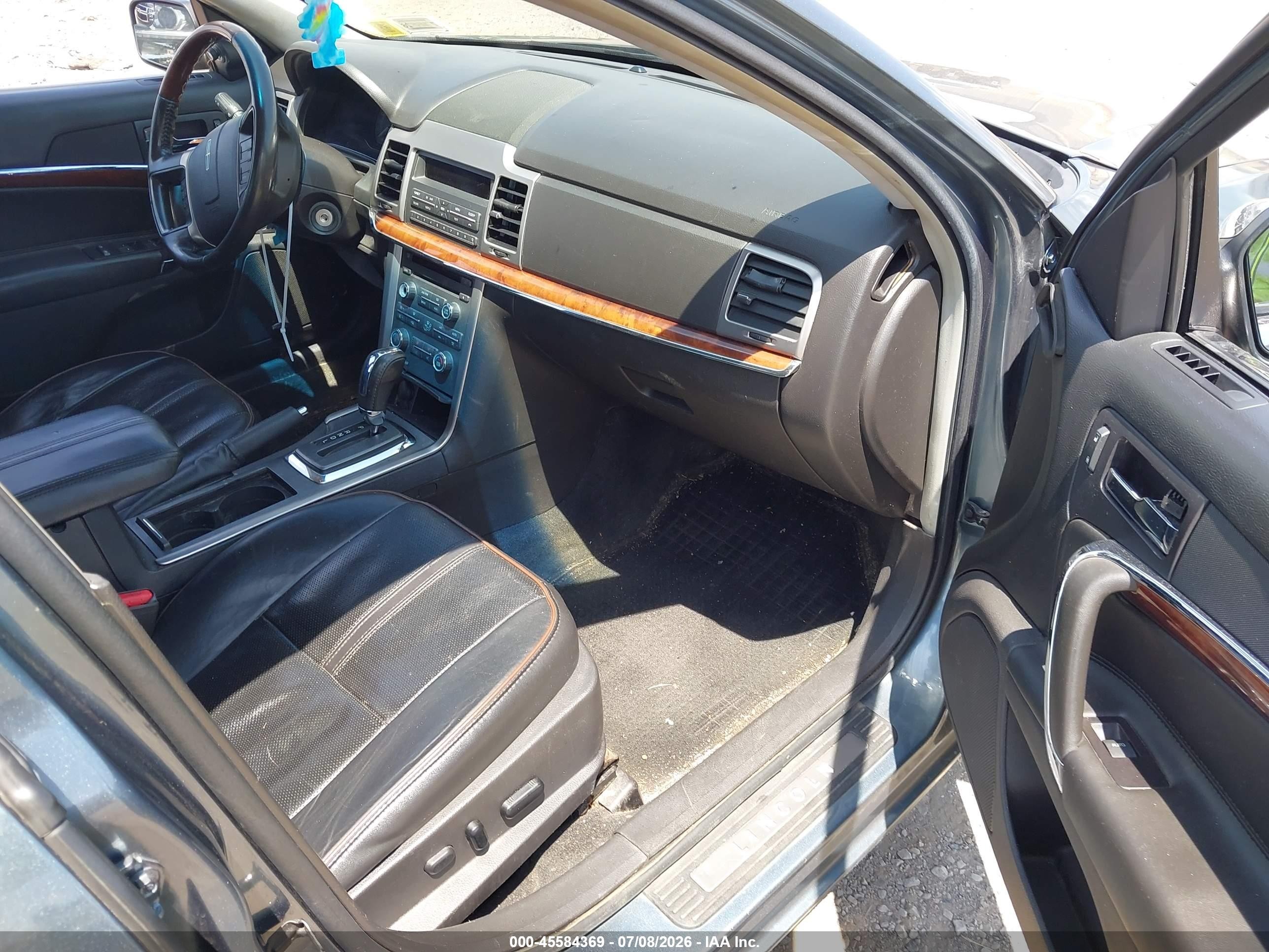 2012 Lincoln Mkz Hybrid   Gray vin: 3LNDL2L35CR806863