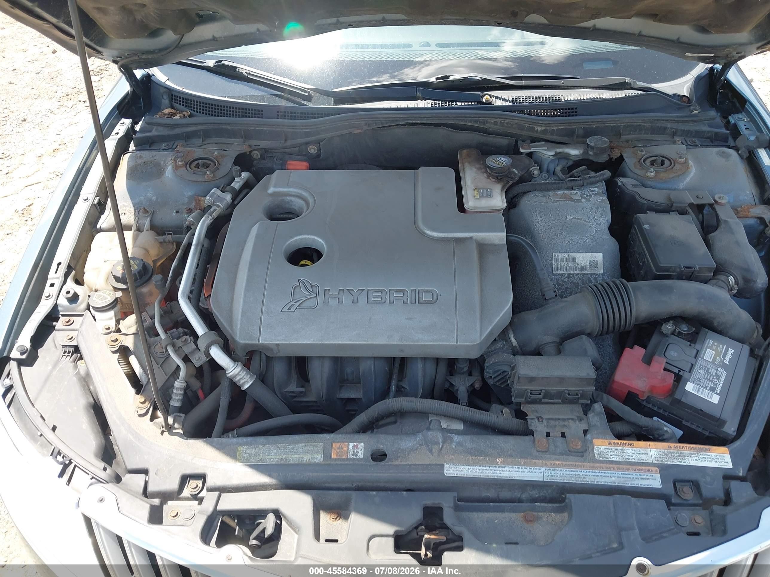 2012 Lincoln Mkz Hybrid   Gray vin: 3LNDL2L35CR806863