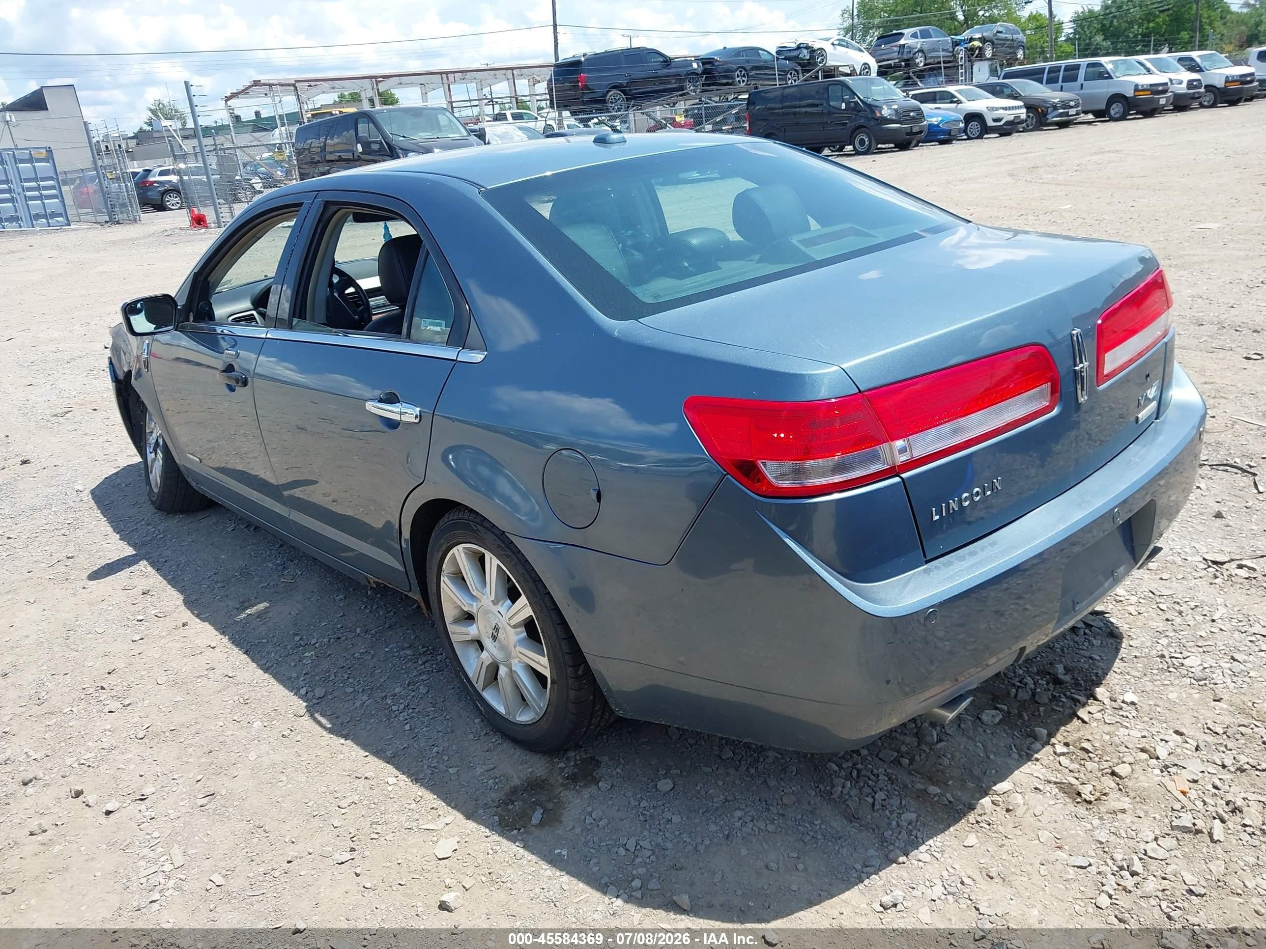 2012 Lincoln Mkz Hybrid   Gray vin: 3LNDL2L35CR806863