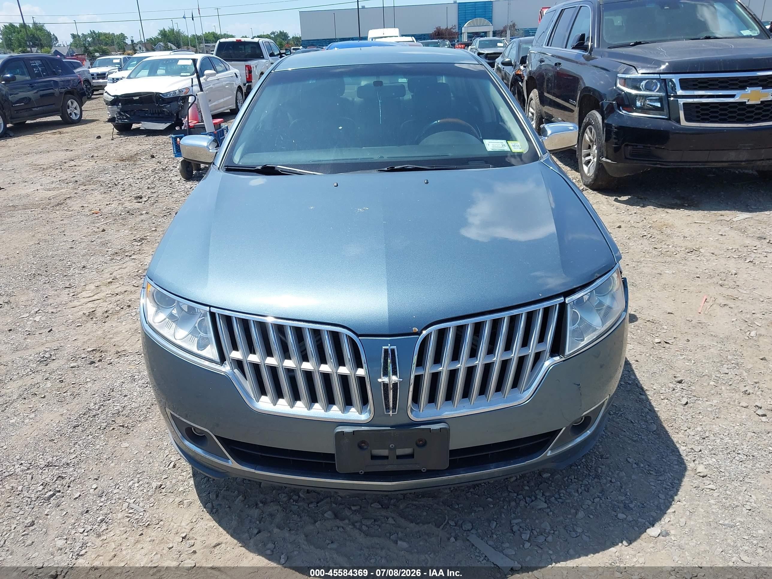 2012 Lincoln Mkz Hybrid   Gray vin: 3LNDL2L35CR806863