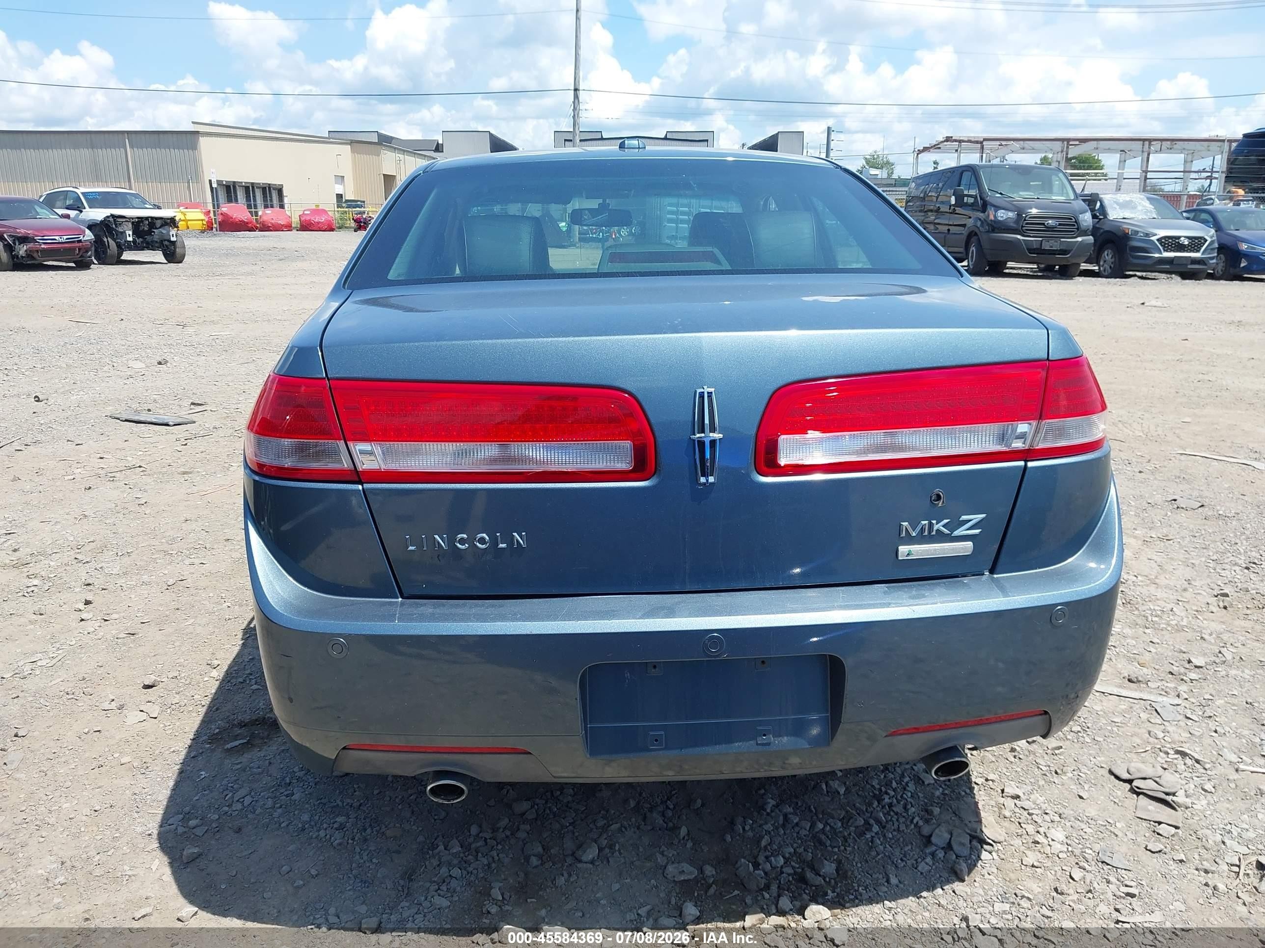 2012 Lincoln Mkz Hybrid   Gray vin: 3LNDL2L35CR806863