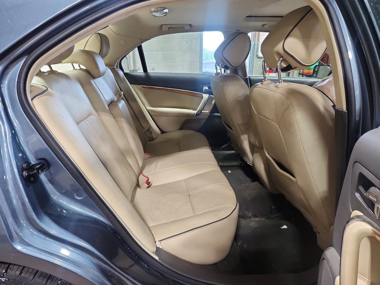 2012 Lincoln Mkz Hybrid Blue vin: 3LNDL2L35CR817622