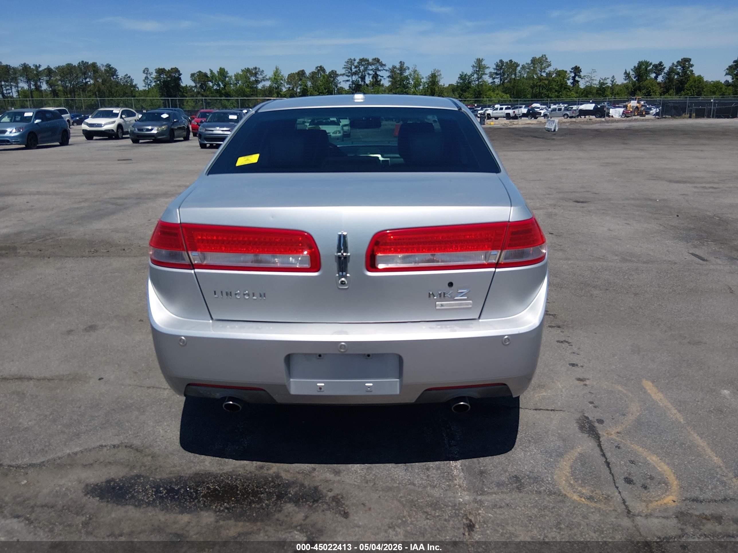 2012 Lincoln Mkz Hybrid   Серебряный vin: 3LNDL2L36CR806175