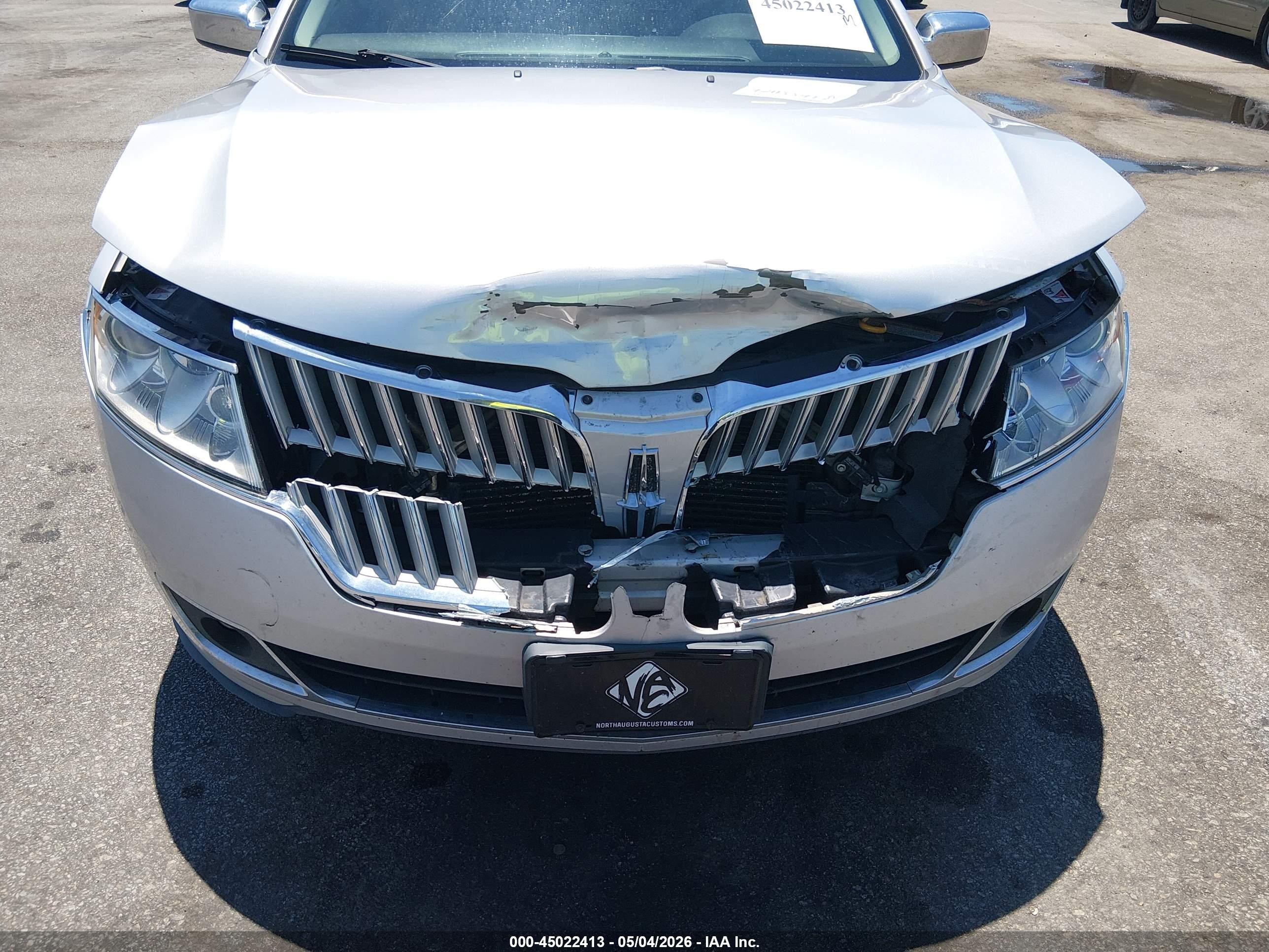 2012 Lincoln Mkz Hybrid   Серебряный vin: 3LNDL2L36CR806175