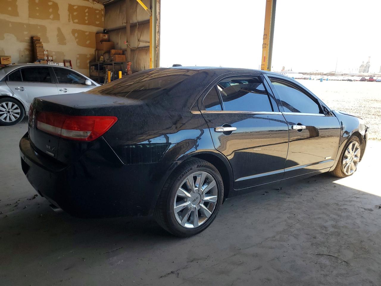 2012 Lincoln Mkz Hybrid Black vin: 3LNDL2L36CR806662