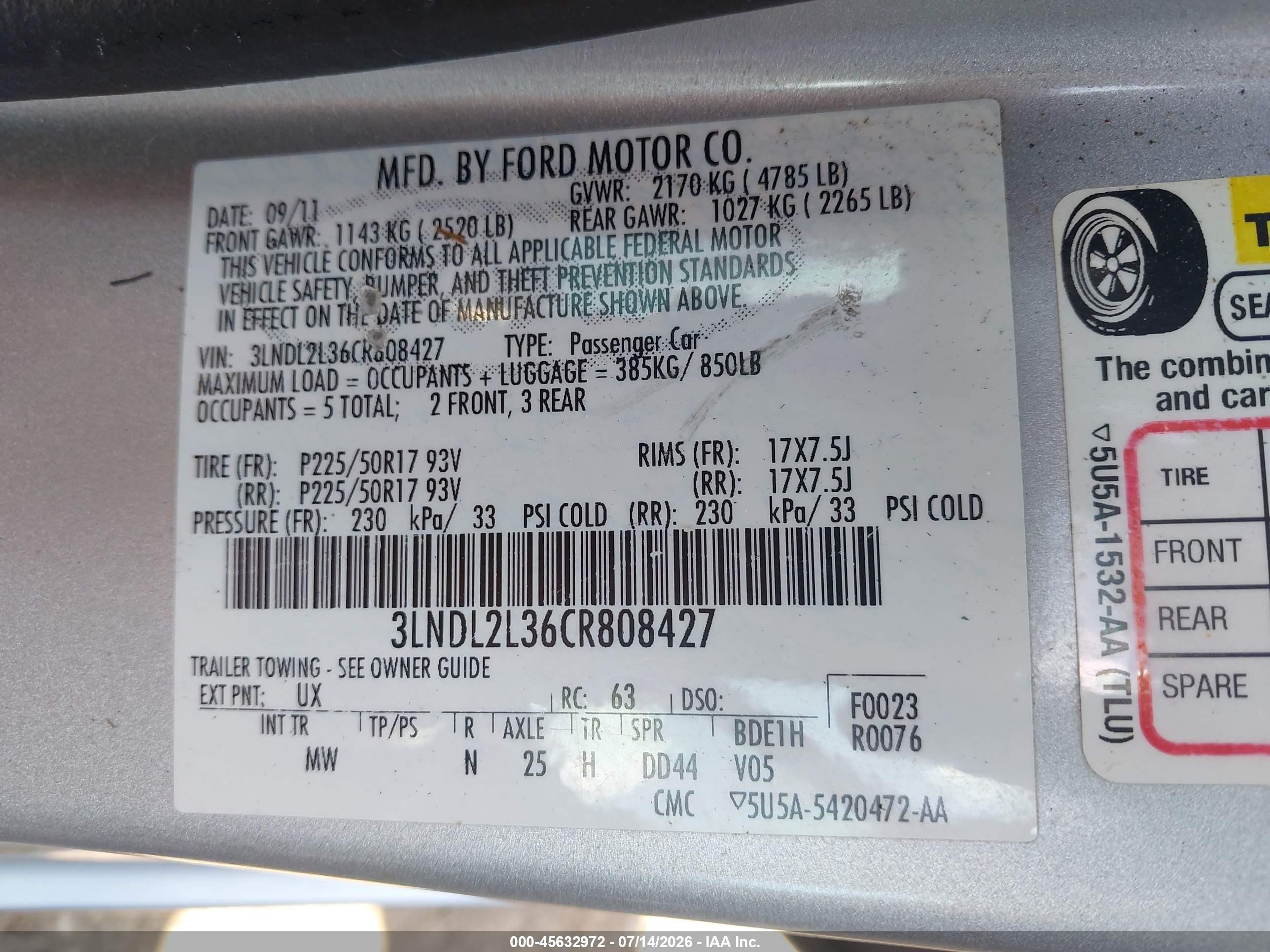 2012 Lincoln Mkz Hybrid   Silver vin: 3LNDL2L36CR808427