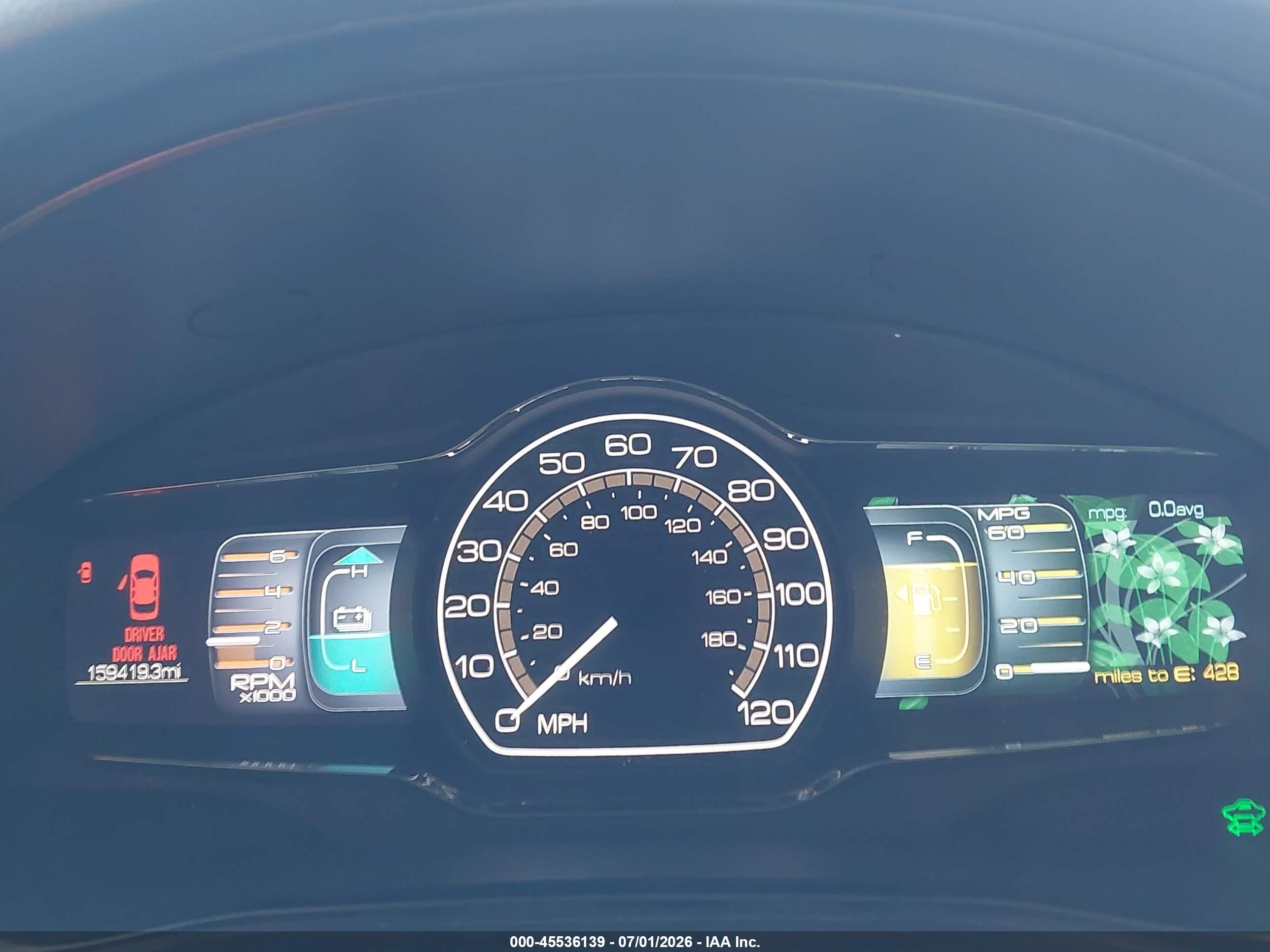 2012 Lincoln Mkz Hybrid   White vin: 3LNDL2L36CR810582