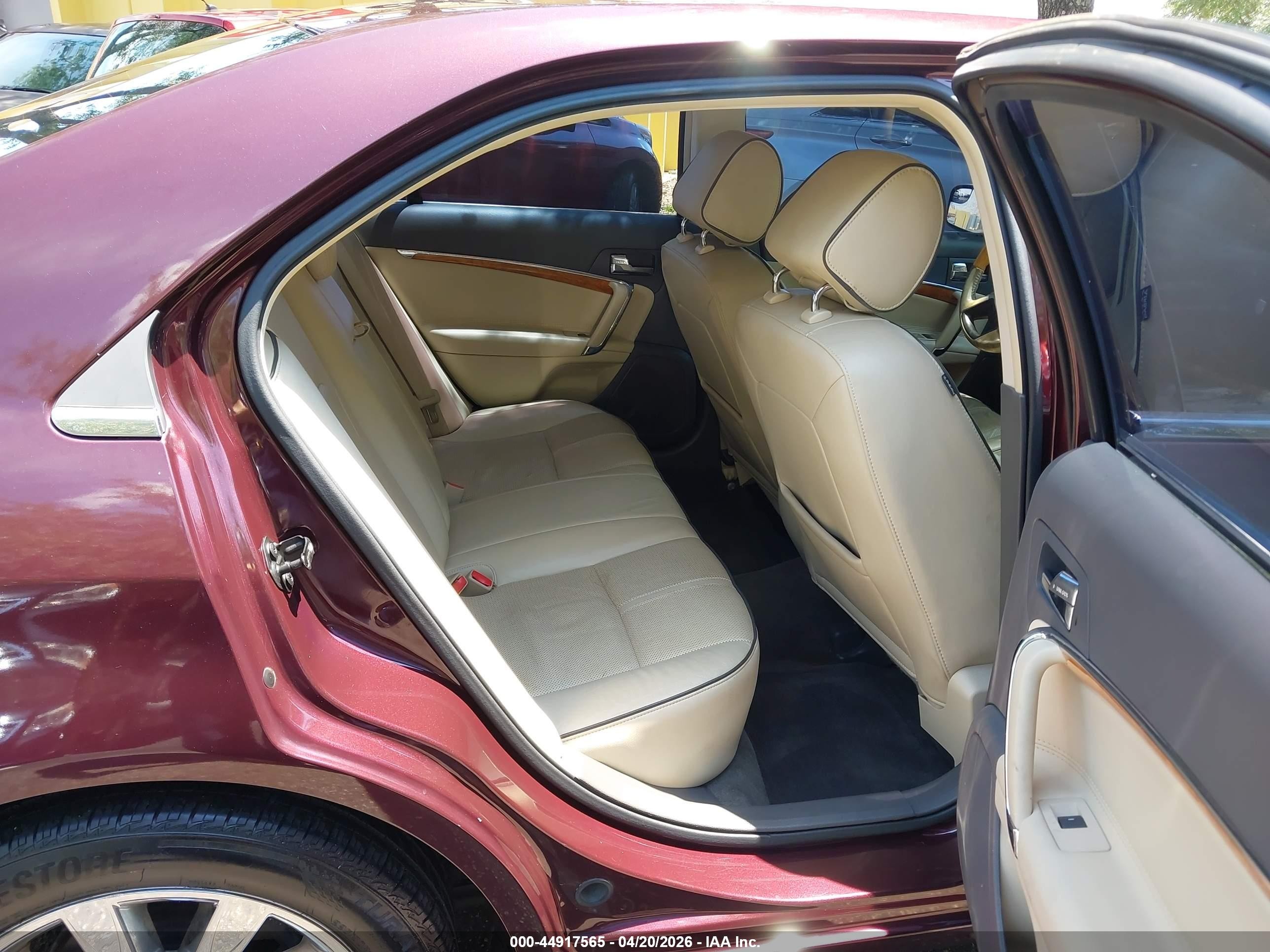 2011 Lincoln Mkz Hybrid   Burgundy vin: 3LNDL2L37BR772004