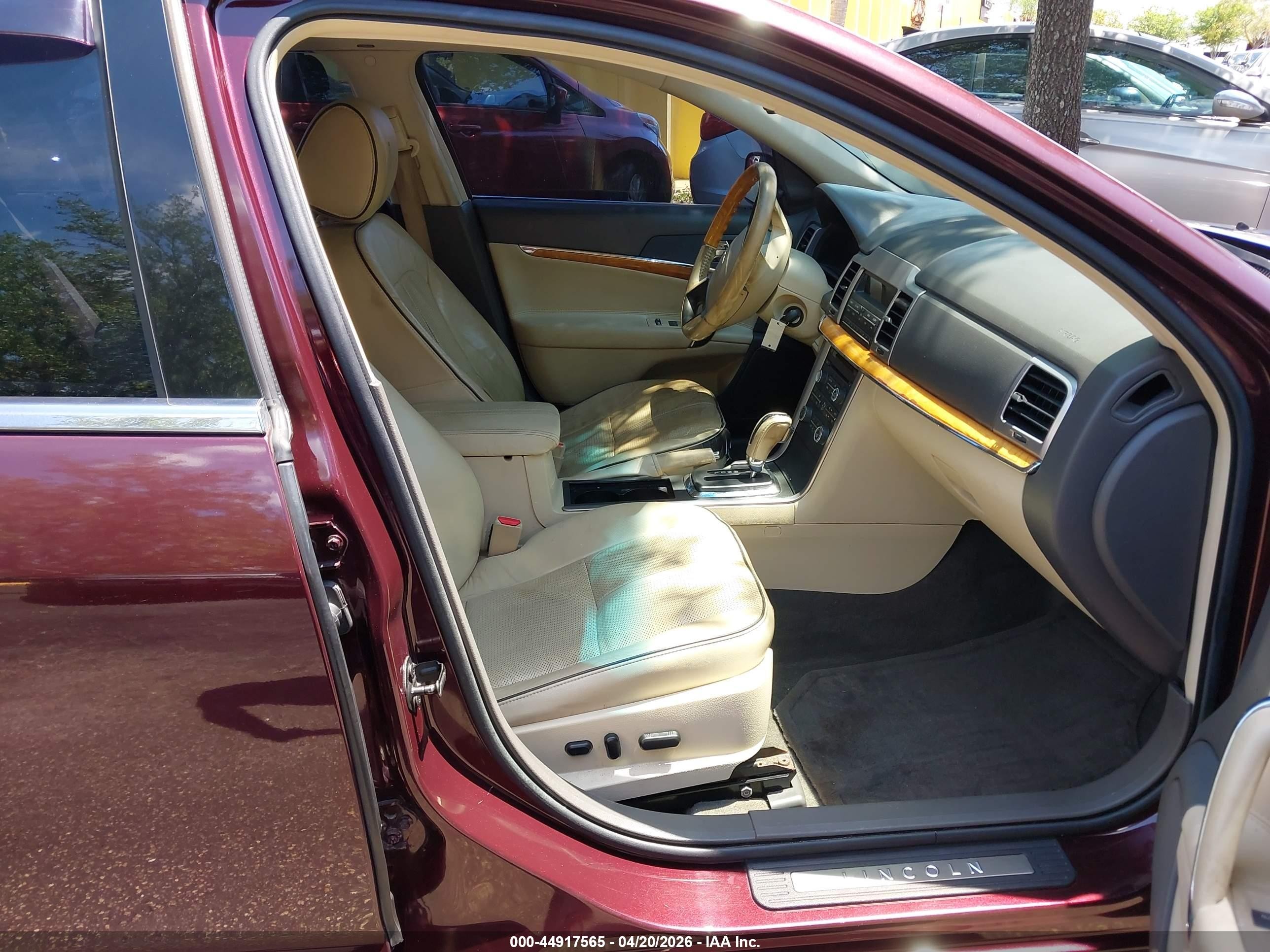 2011 Lincoln Mkz Hybrid   Burgundy vin: 3LNDL2L37BR772004