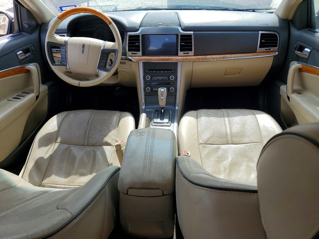 2011 Lincoln Mkz Hybrid Red vin: 3LNDL2L37BR773752