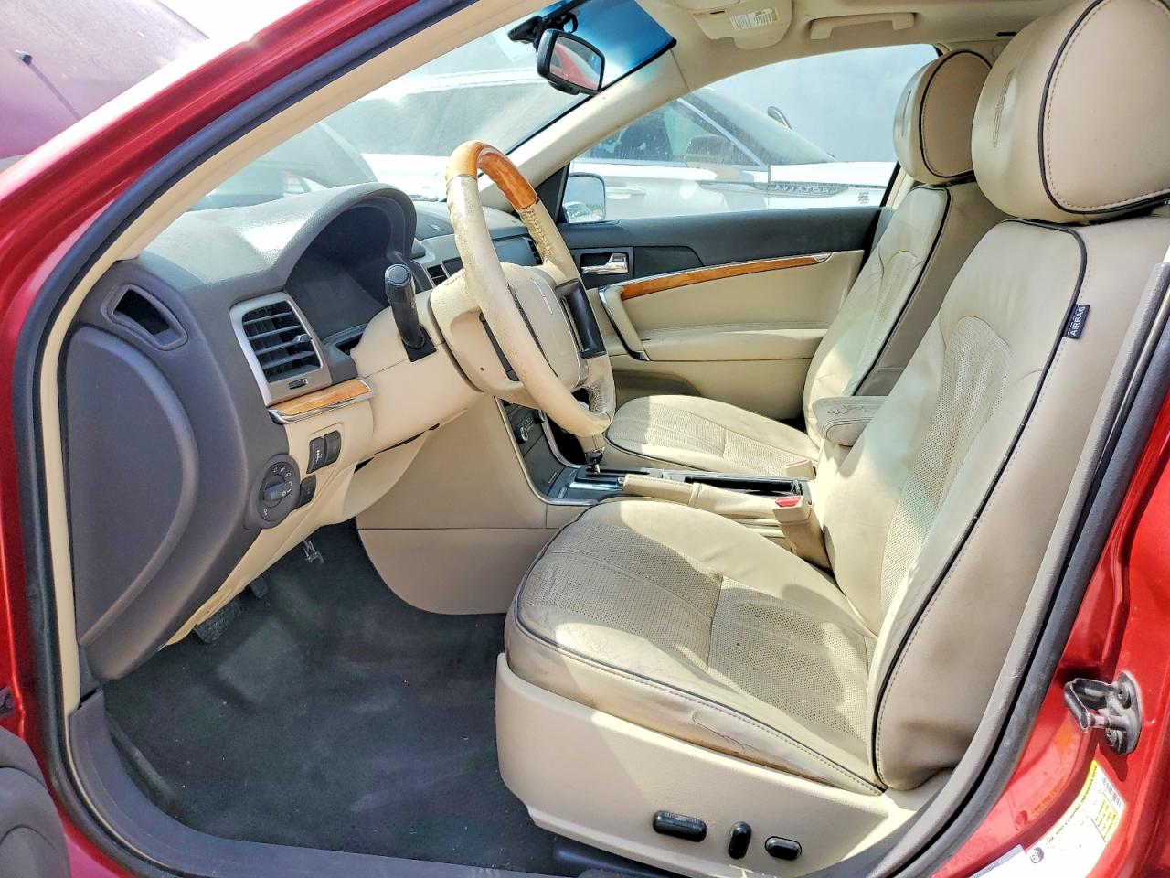 2011 Lincoln Mkz Hybrid Red vin: 3LNDL2L37BR773752