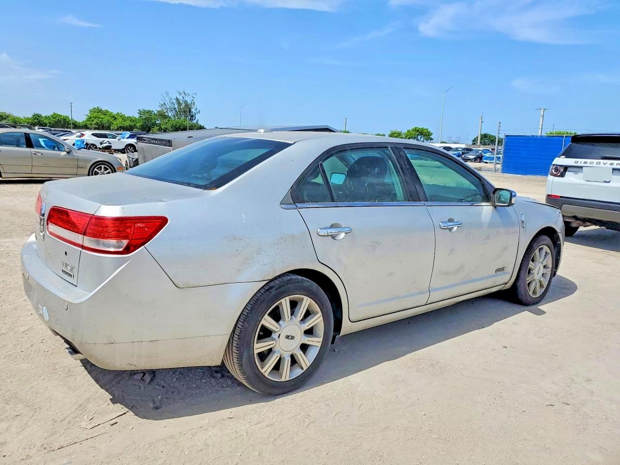 2011 Lincoln Mkz Hybrid Серебряный vin: 3LNDL2L37BR776215