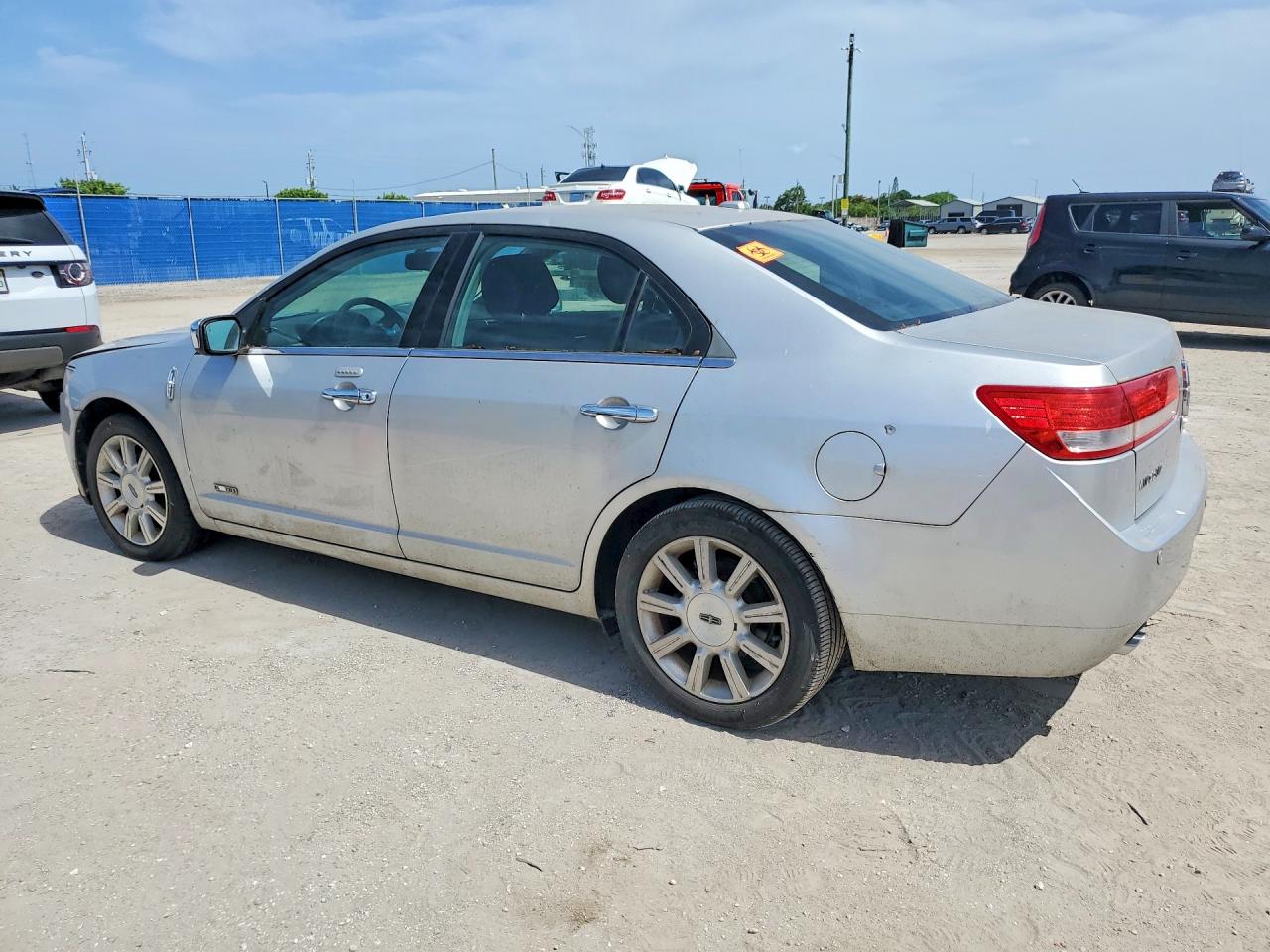 2011 Lincoln Mkz Hybrid Серебряный vin: 3LNDL2L37BR776215