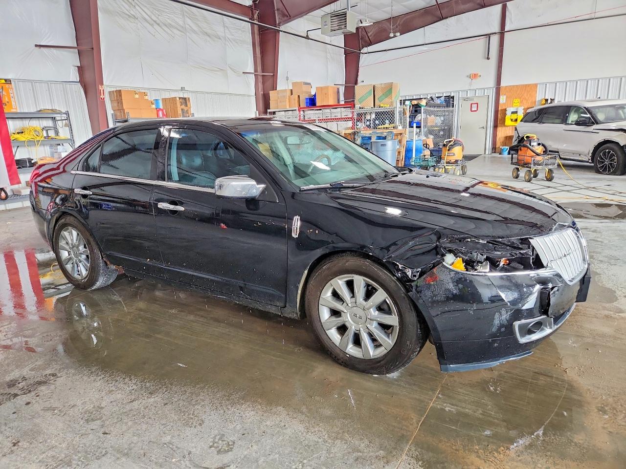 2012 Lincoln Mkz Hybrid Black vin: 3LNDL2L37CR802183