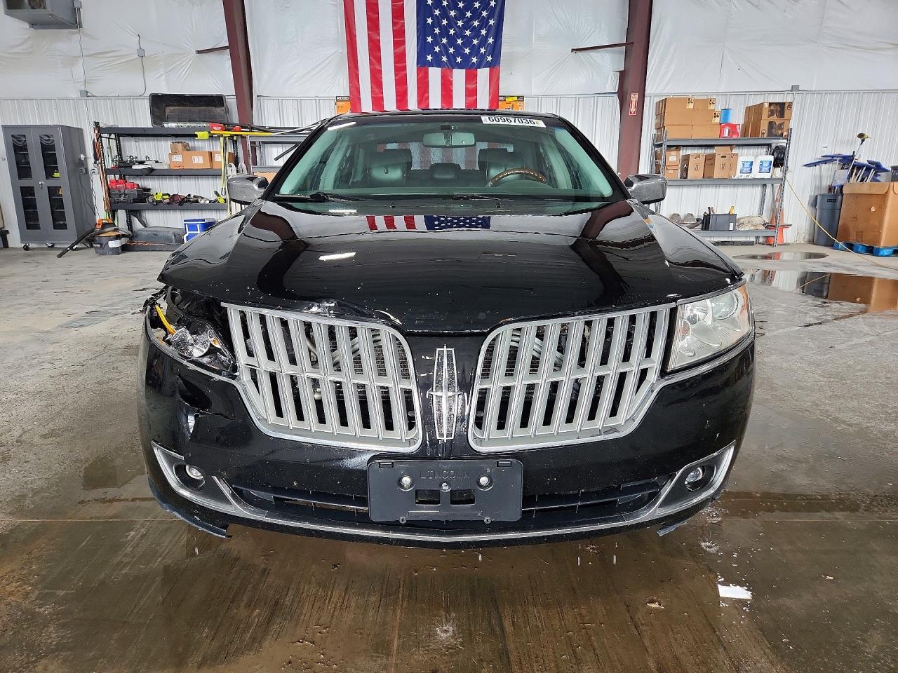 2012 Lincoln Mkz Hybrid Black vin: 3LNDL2L37CR802183
