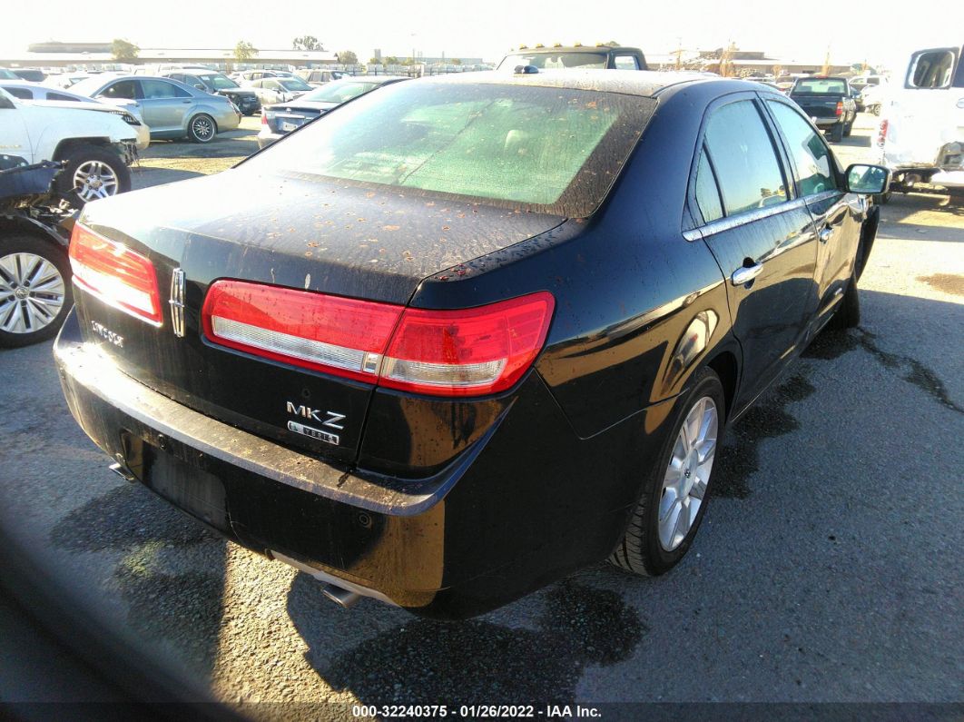 2012 Lincoln Mkz Hybrid Black vin: 3LNDL2L37CR806010