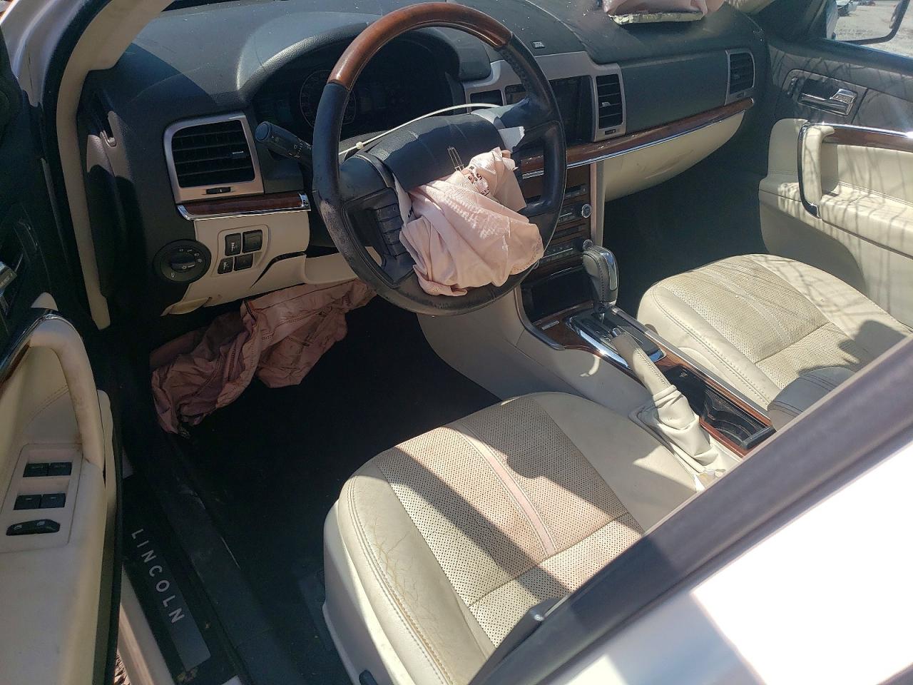 2012 Lincoln Mkz Hybrid Белый vin: 3LNDL2L37CR816004
