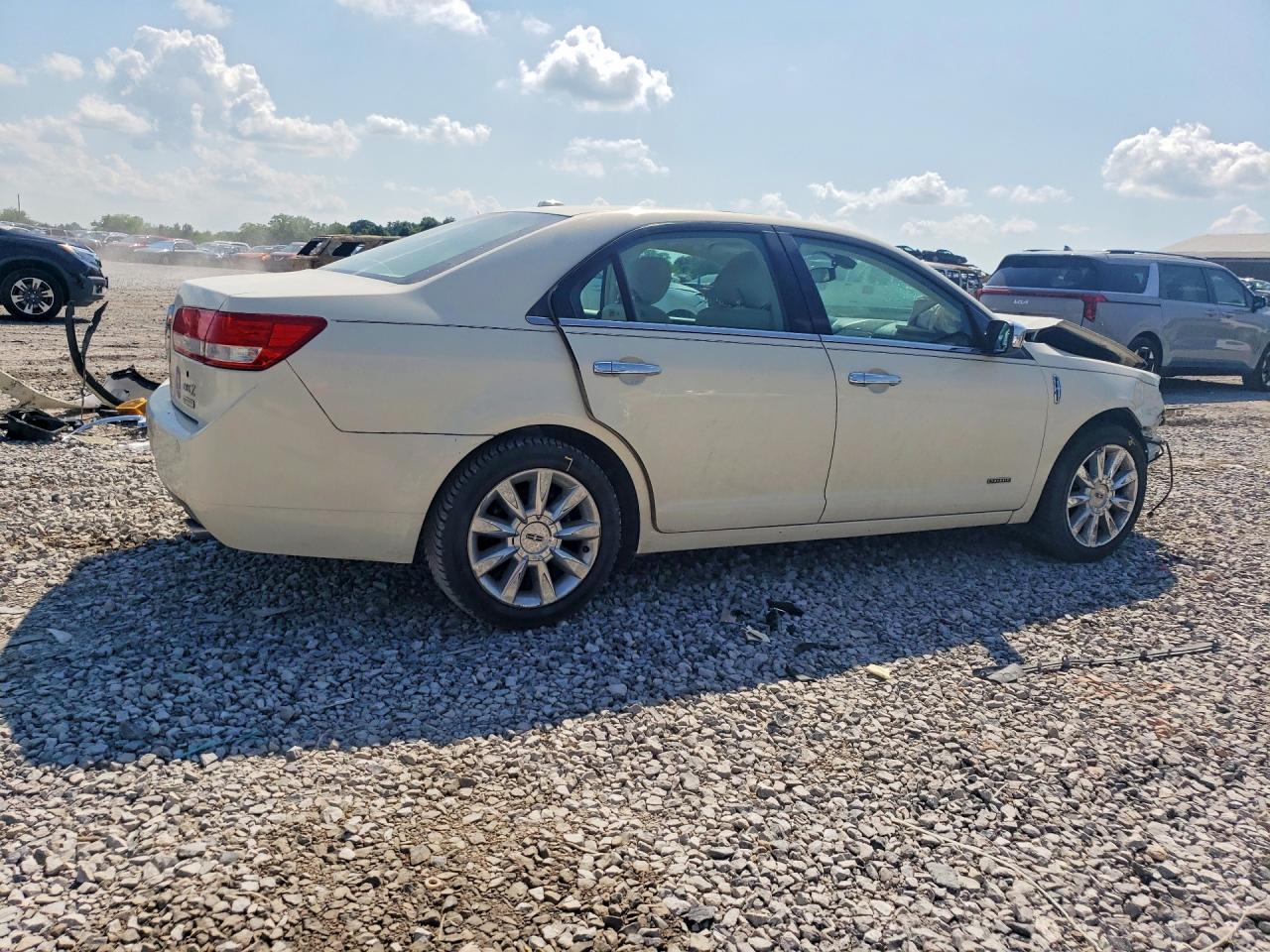 2012 Lincoln Mkz Hybrid Белый vin: 3LNDL2L37CR816004