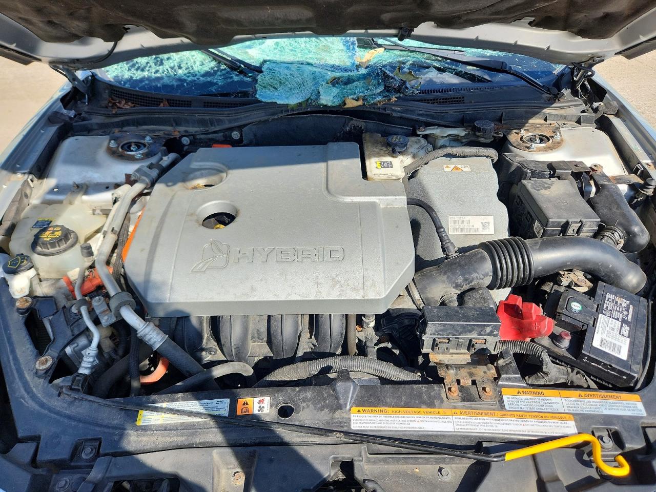 2011 Lincoln Mkz Hybrid Silver vin: 3LNDL2L38BR600032