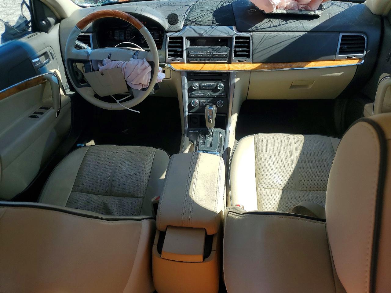 2011 Lincoln Mkz Hybrid Maroon vin: 3LNDL2L38BR763487