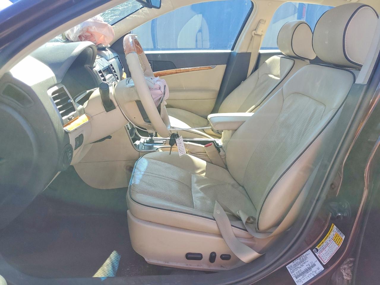 2011 Lincoln Mkz Hybrid Maroon vin: 3LNDL2L38BR763487