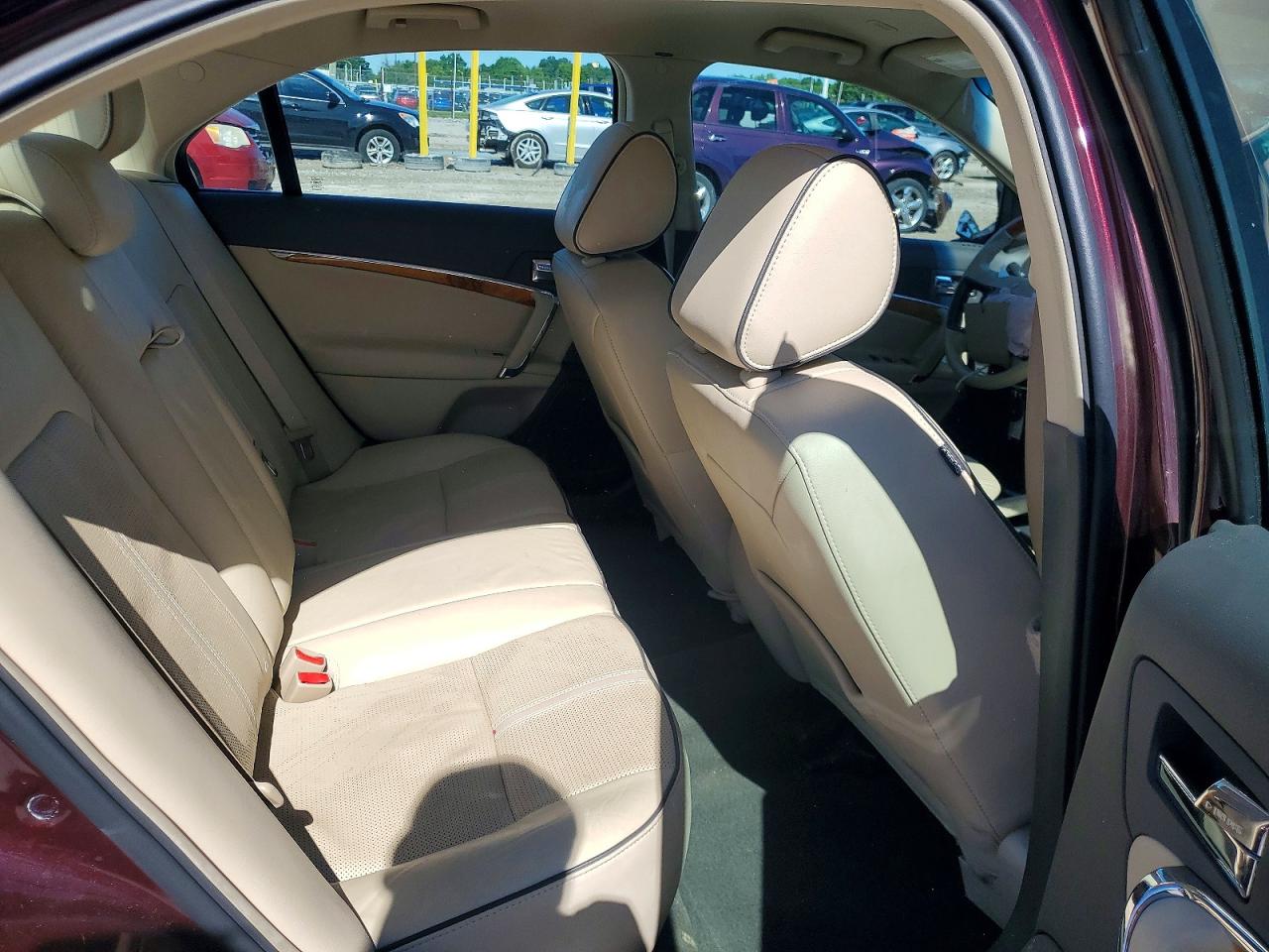 2011 Lincoln Mkz Hybrid Maroon vin: 3LNDL2L38BR763487