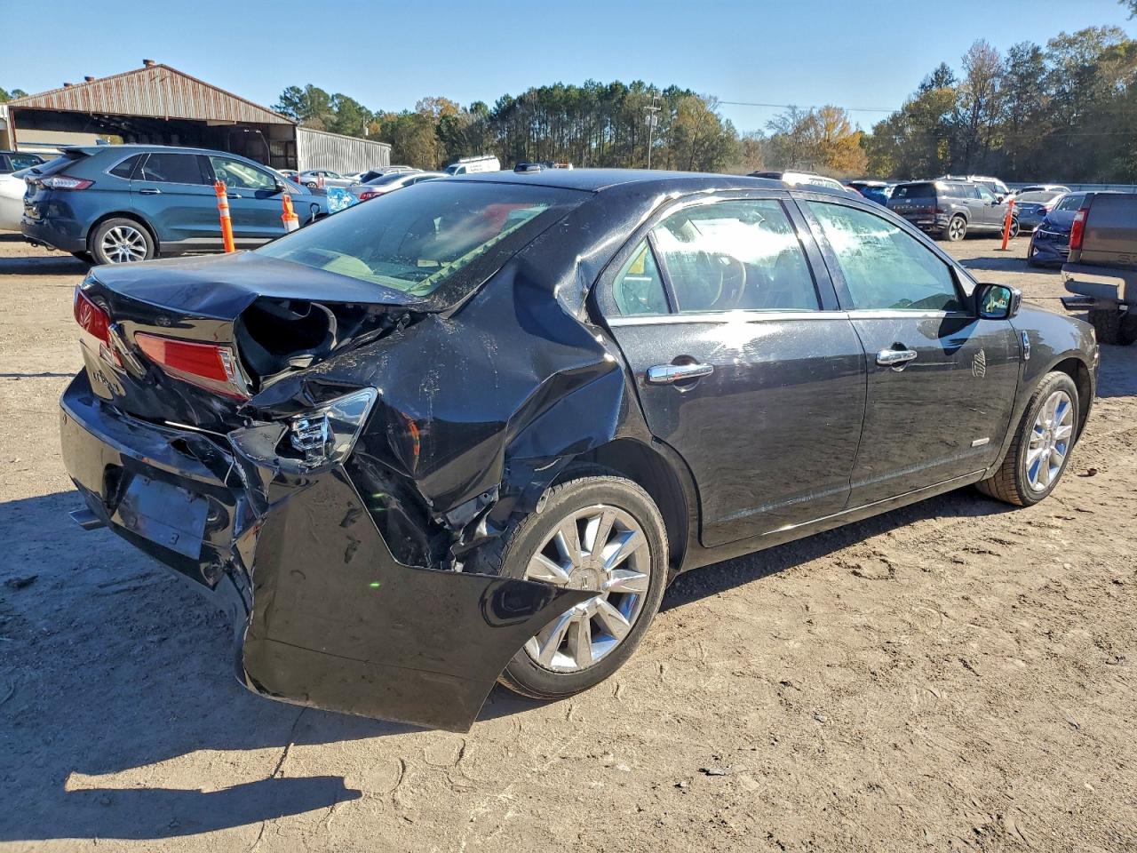 2011 Lincoln Mkz Hybrid Black vin: 3LNDL2L38BR763702